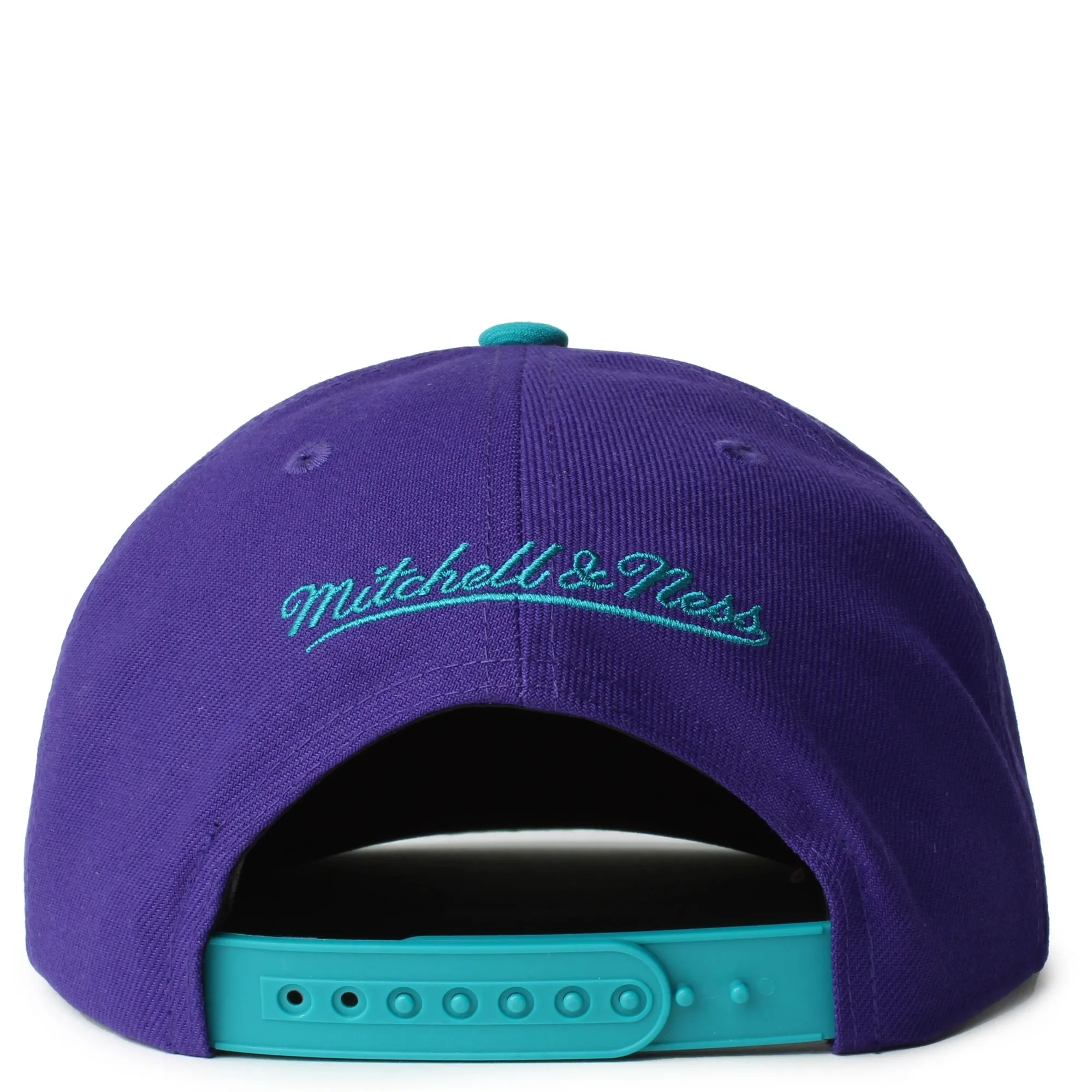 Mitchell & Ness Men's NBA Crooked Path Snapback Hwc Hornets Snapback Caps sold by Zulily product image thumbnail 4