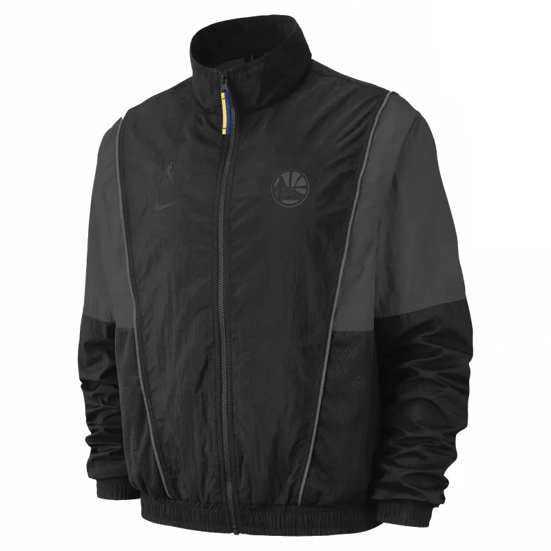 Nike Men's NBA Golden State Warriors Courtside Jacket made by Nike