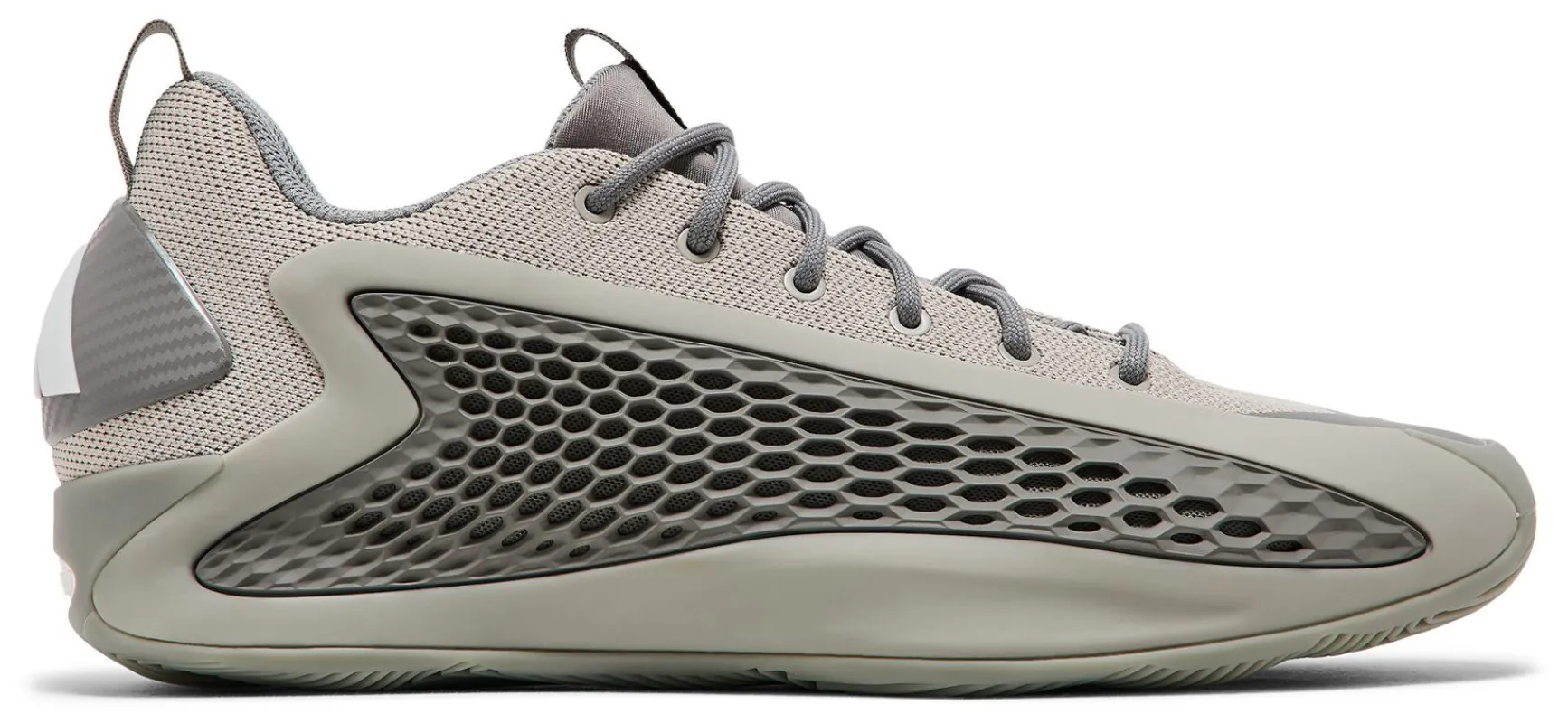 adidas Men's Anthony Edwards Ae 1 Low 'Metallic Grey' Sneakers sold by Zulily