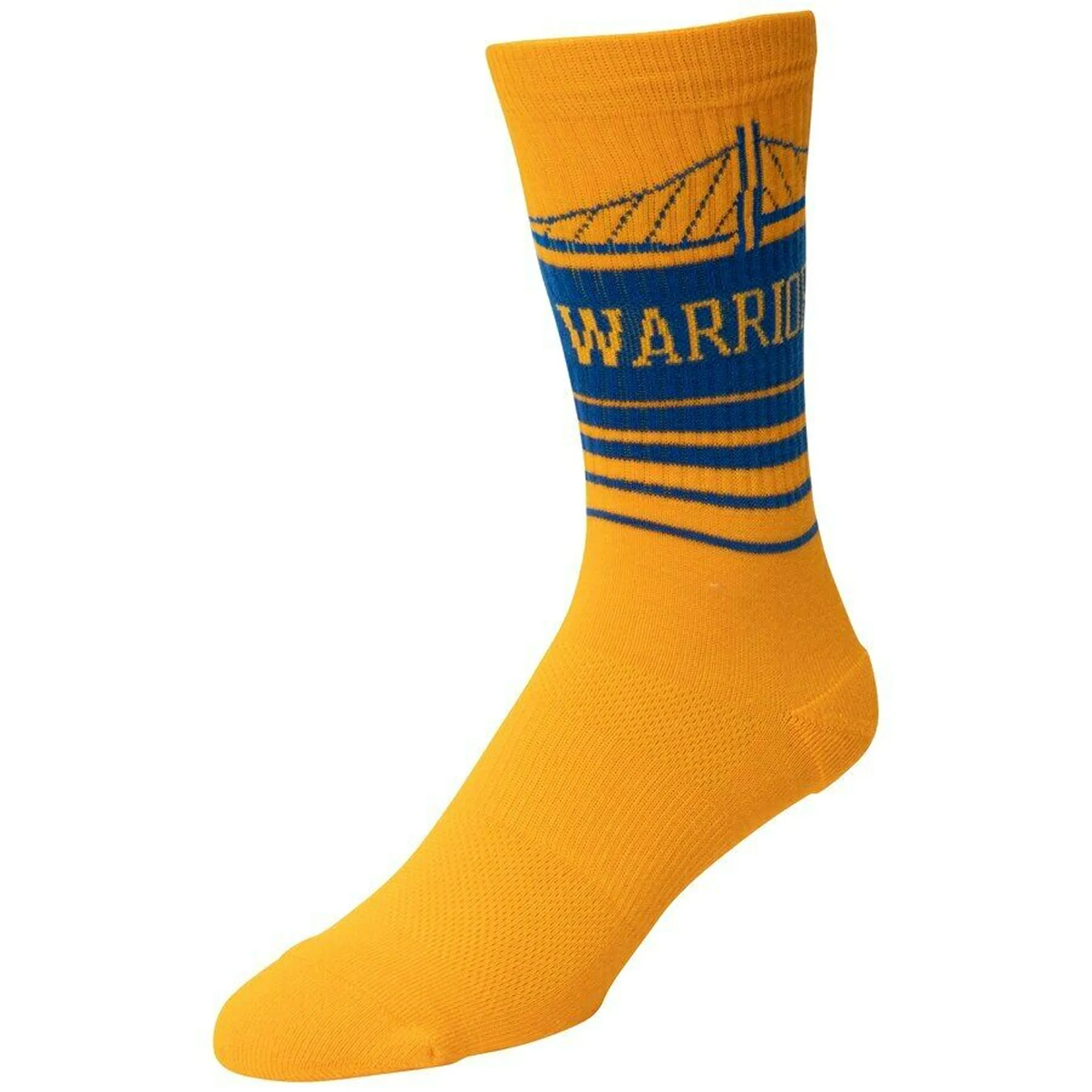Stance Men's NBA Golden State Warriors Horizon Crew Socks sold by Zulily