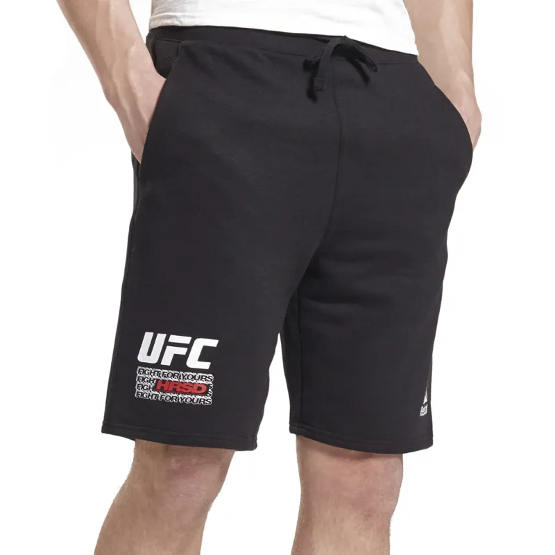 Reebok Men's UFC Fan Gear Fight Week Shorts made by Reebok
