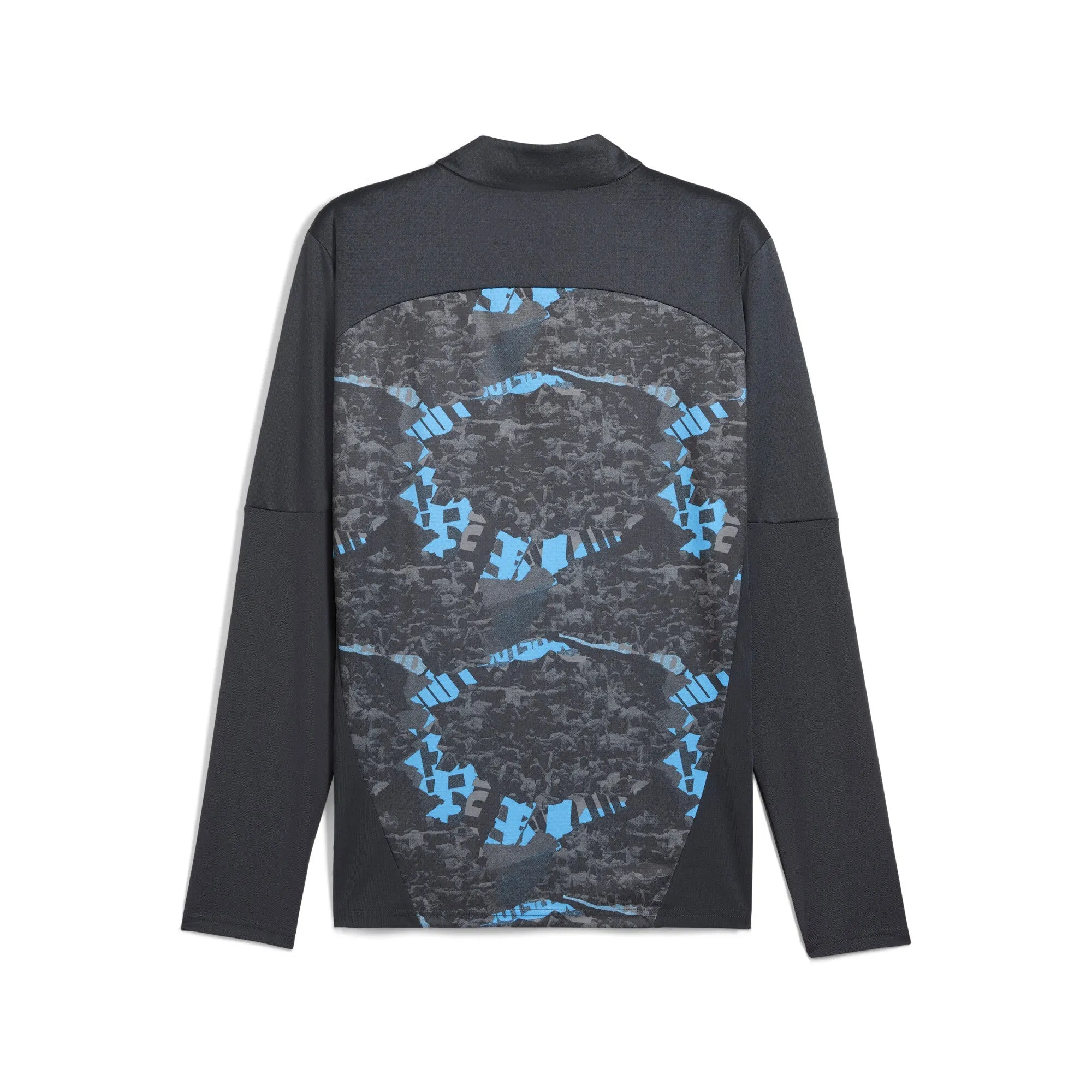 Puma Men's Mcfc Prematch 1/4 Zip Top Half Zip & Quarter Zip sold by Zulily product image thumbnail 2