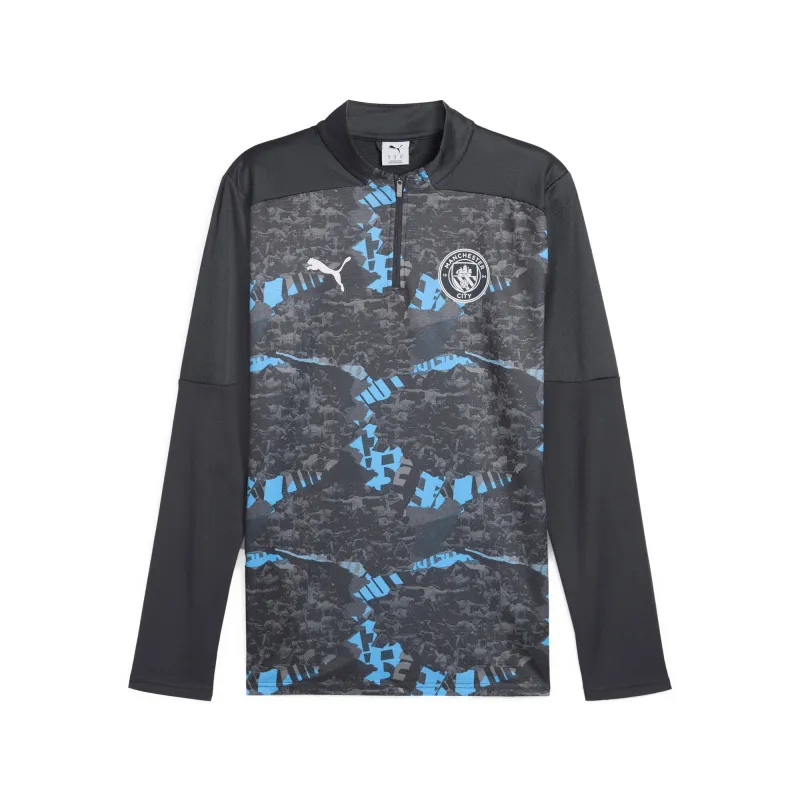 Puma Men's Mcfc Prematch 1/4 Zip Top Half Zip & Quarter Zip sold by Zulily