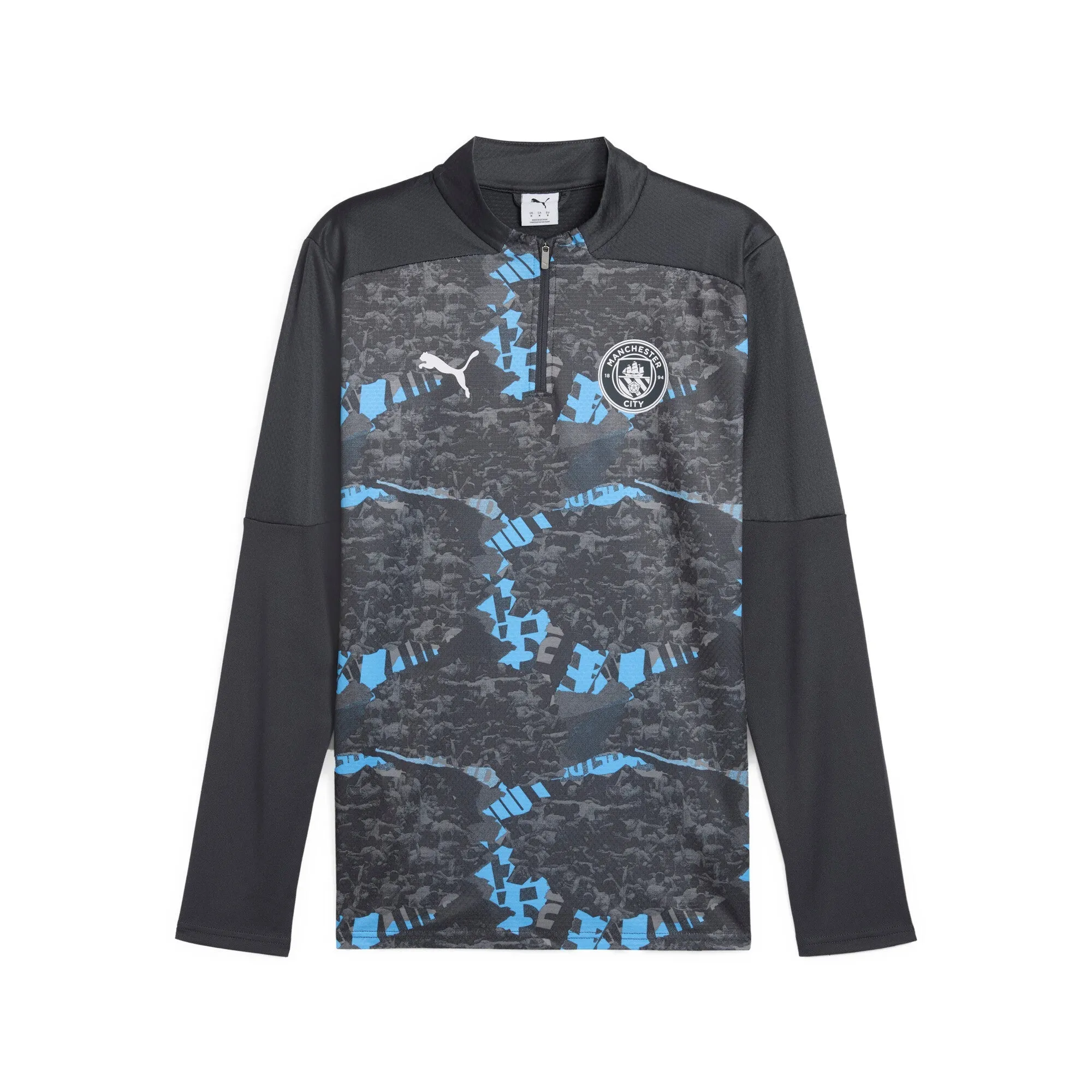 Puma Men's Mcfc Prematch 1/4 Zip Top Half Zip & Quarter Zip sold by Zulily