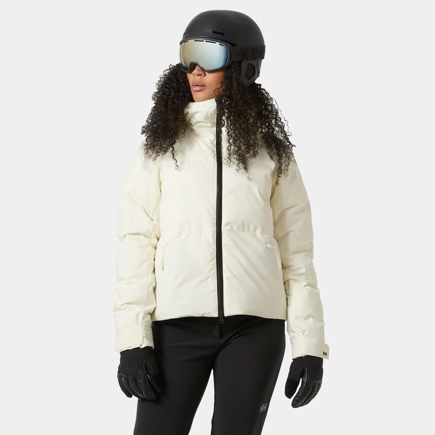 Helly Hansen Women's Nora Short Puffy Ski Jacket Jackets sold by Zulily product image thumbnail 3