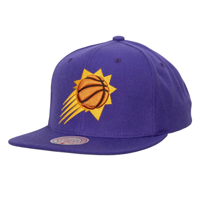 Mitchell & Ness Men's NBA Team Ground 2.0 Snapback Suns Snapback Caps sold by Zulily