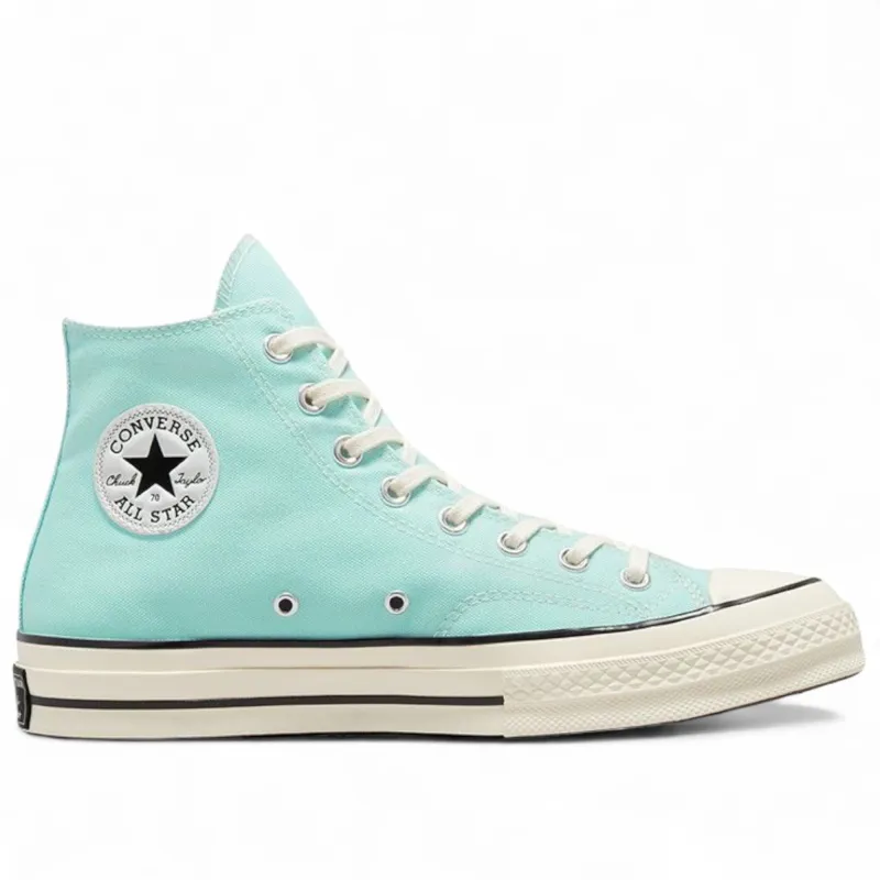 Converse Men's Chuck Taylor All-Star 70 Hi 'Recycled Canvas Soft Juniper' Sneakers made by Converse