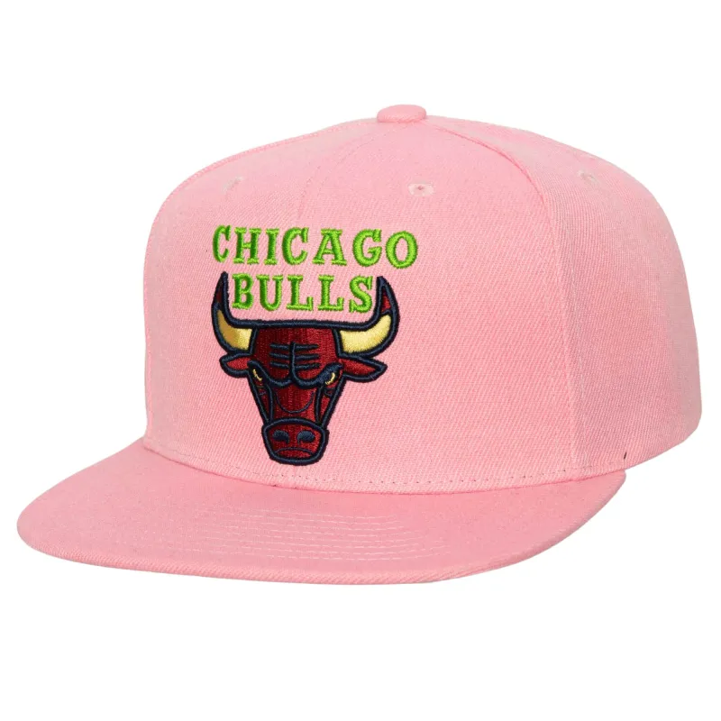 Mitchell & Ness Men's NBA So Fresh Snapback Bulls Snapback Caps made by Mitchell & Ness