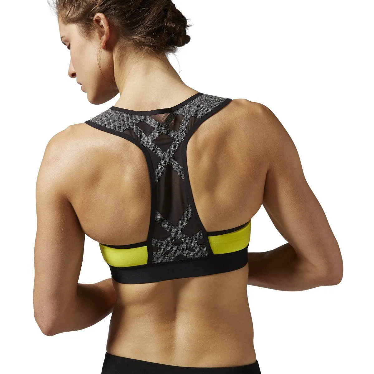 Reebok Women's Crossfit Cordura X Kevlar Mesh Sports Bra sold by Zulily product image thumbnail 2