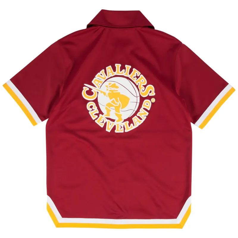 Mitchell & Ness Men's NBA Authentic Shooting Shirt Cleveland Cavaliers 1981 Shooting Shirt sold by Zulily