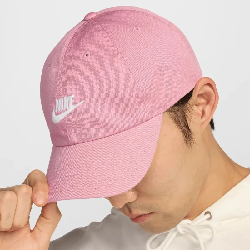 Nike Club Unstructured Futura Wash Cap sold by Zulily