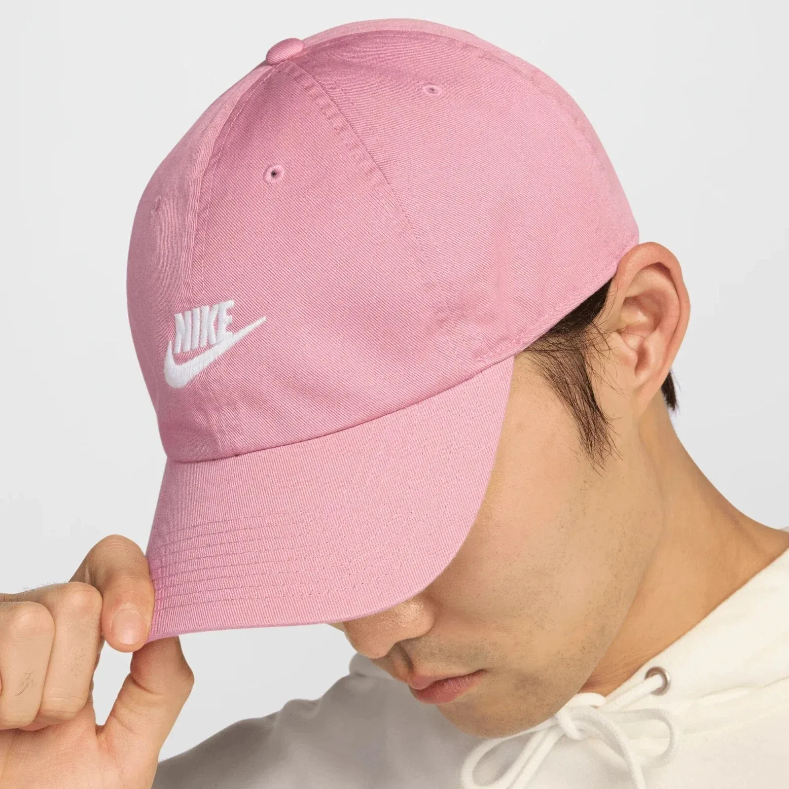 Nike Club Unstructured Futura Wash Cap sold by Zulily
