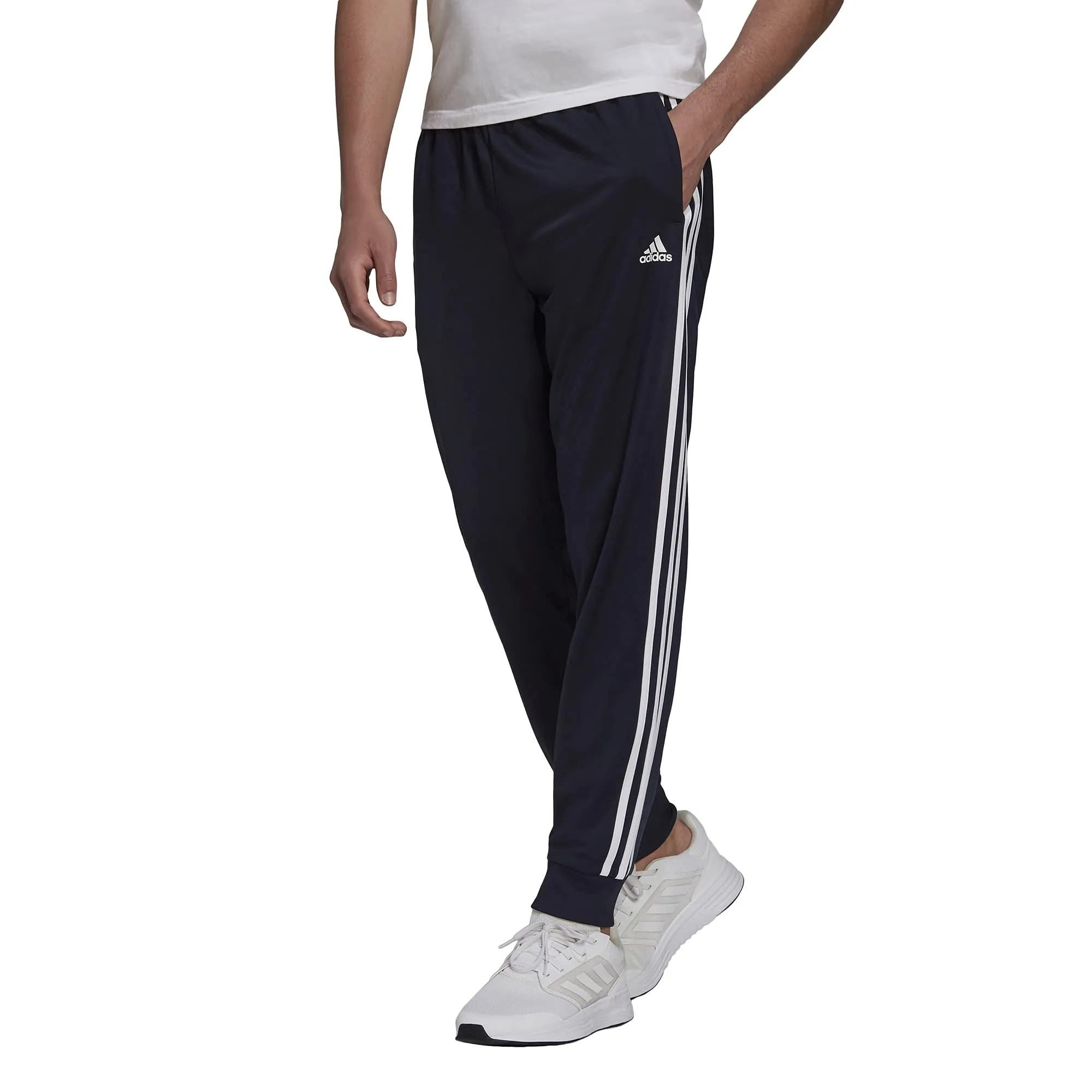 adidas Men's 3 Stripe Tricot Jogger sold by Zulily