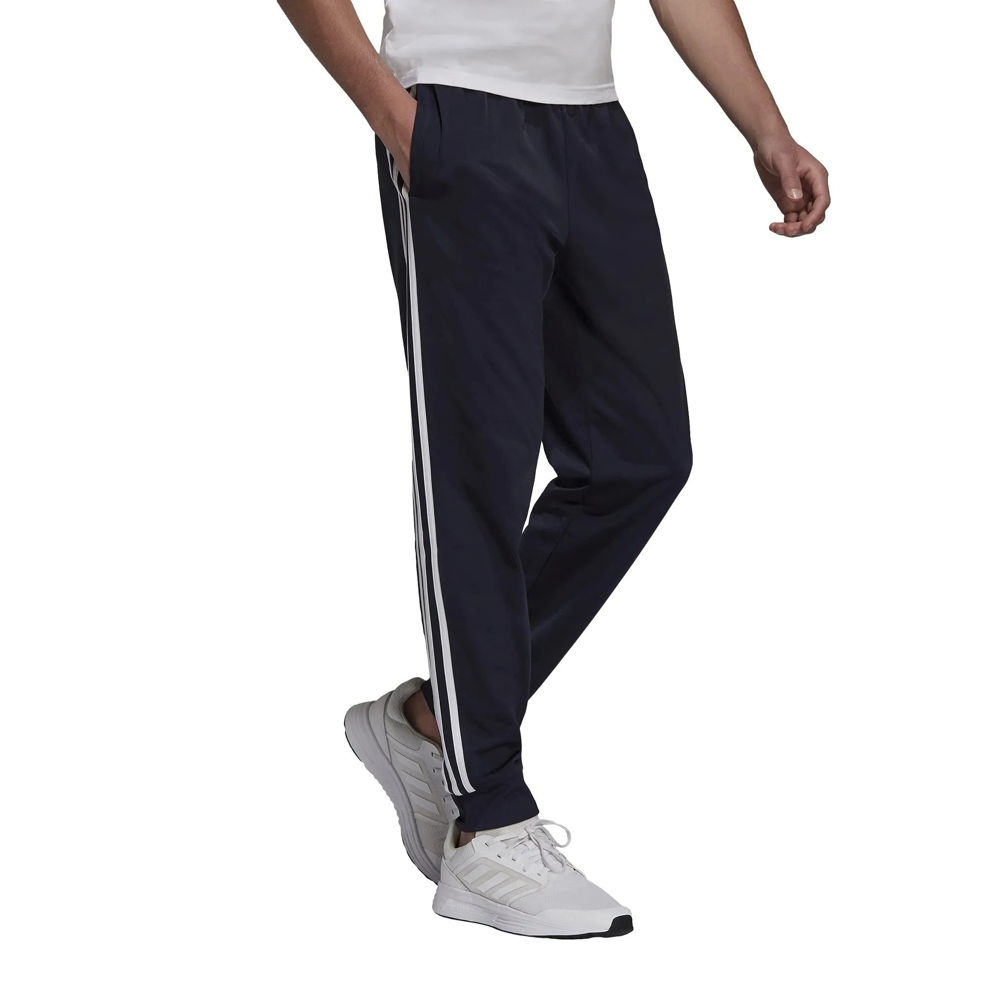 adidas Men's 3 Stripe Tricot Jogger sold by Zulily product image thumbnail 2