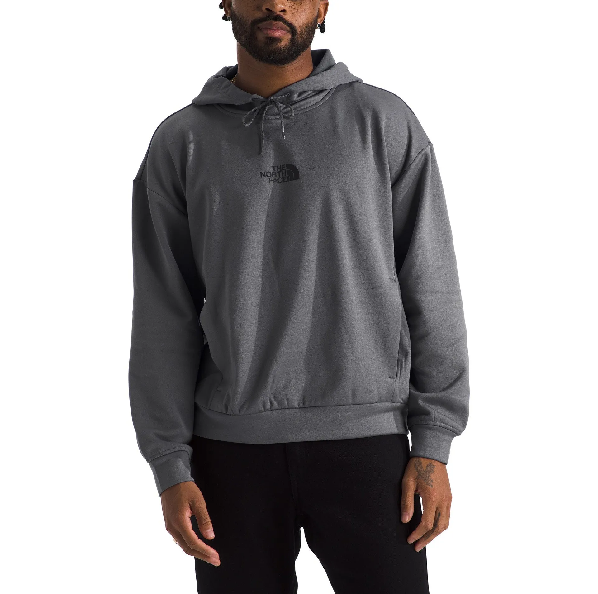 The North Face Men's Horizon Performance Fleece Pullover Hoodie 'Smoke Pearl' Hoodies sold by Zulily