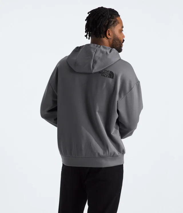 The North Face Men's Horizon Performance Fleece Pullover Hoodie 'Smoke Pearl' Hoodies sold by Zulily product image thumbnail 2