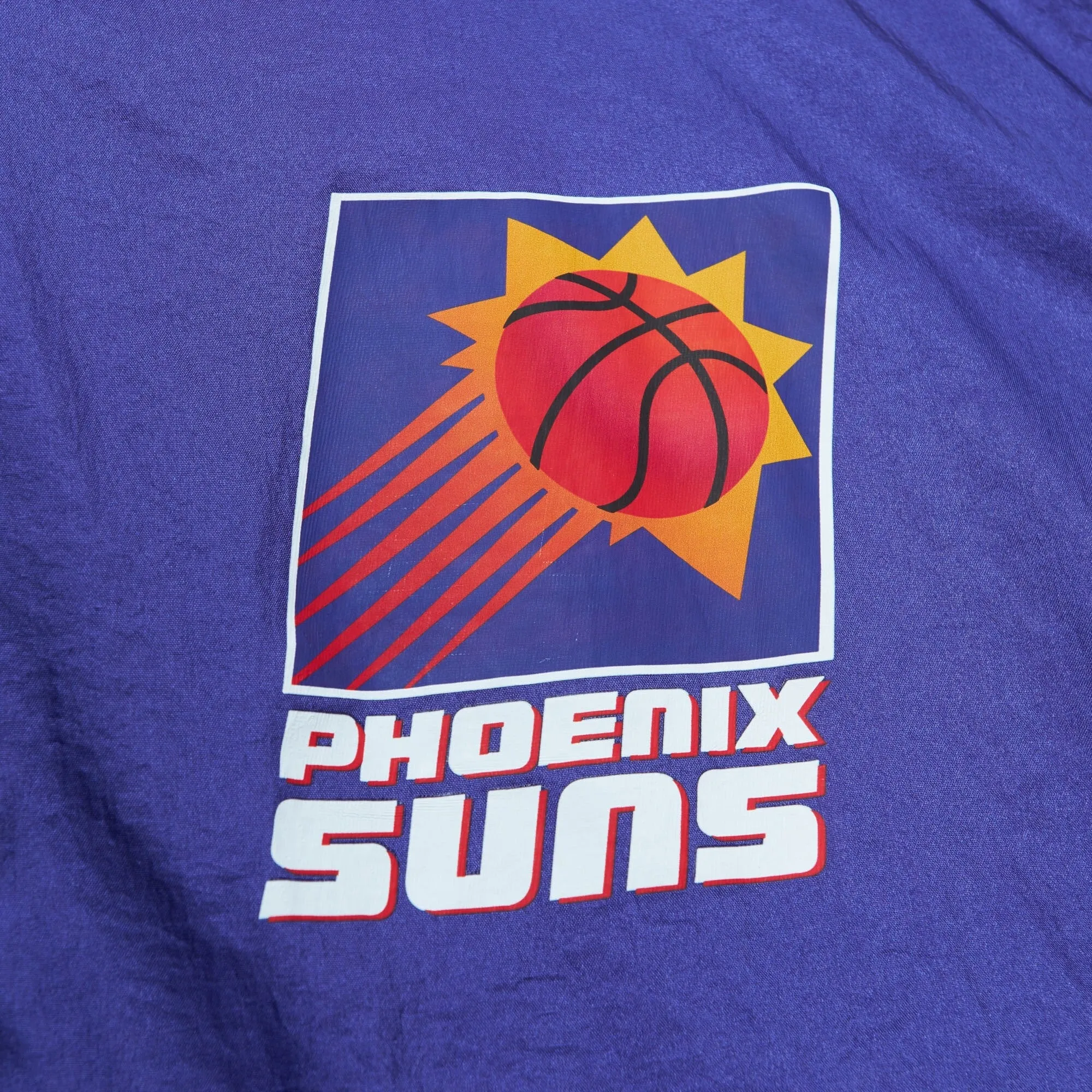 Mitchell & Ness Men's Team Og 2.0 Anorak Windbreaker Suns Windbreakers sold by Zulily product image thumbnail 3