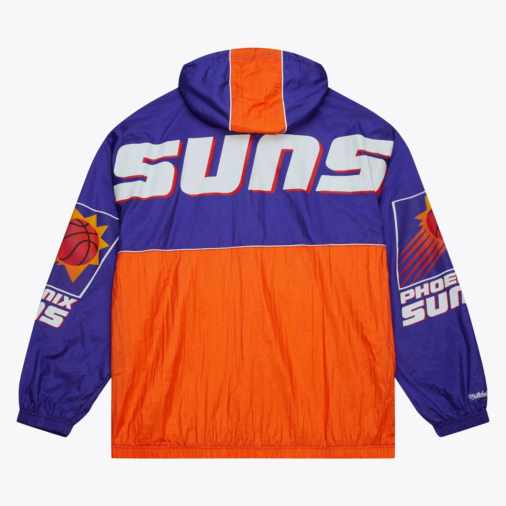 Mitchell & Ness Men's Team Og 2.0 Anorak Windbreaker Suns Windbreakers sold by Zulily product image thumbnail 2