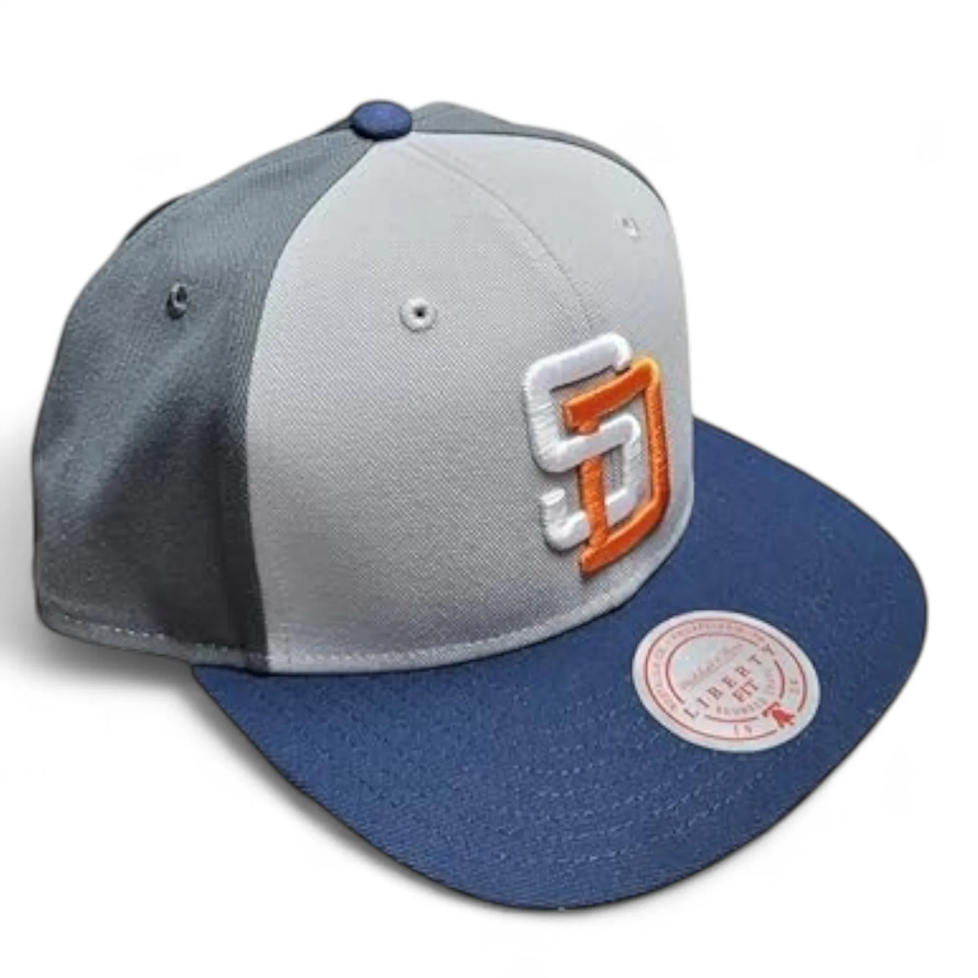 Mitchell & Ness Men's MLB Triple Play Liberty Snapback Coop Padres Snapback Caps sold by Zulily product image thumbnail 3