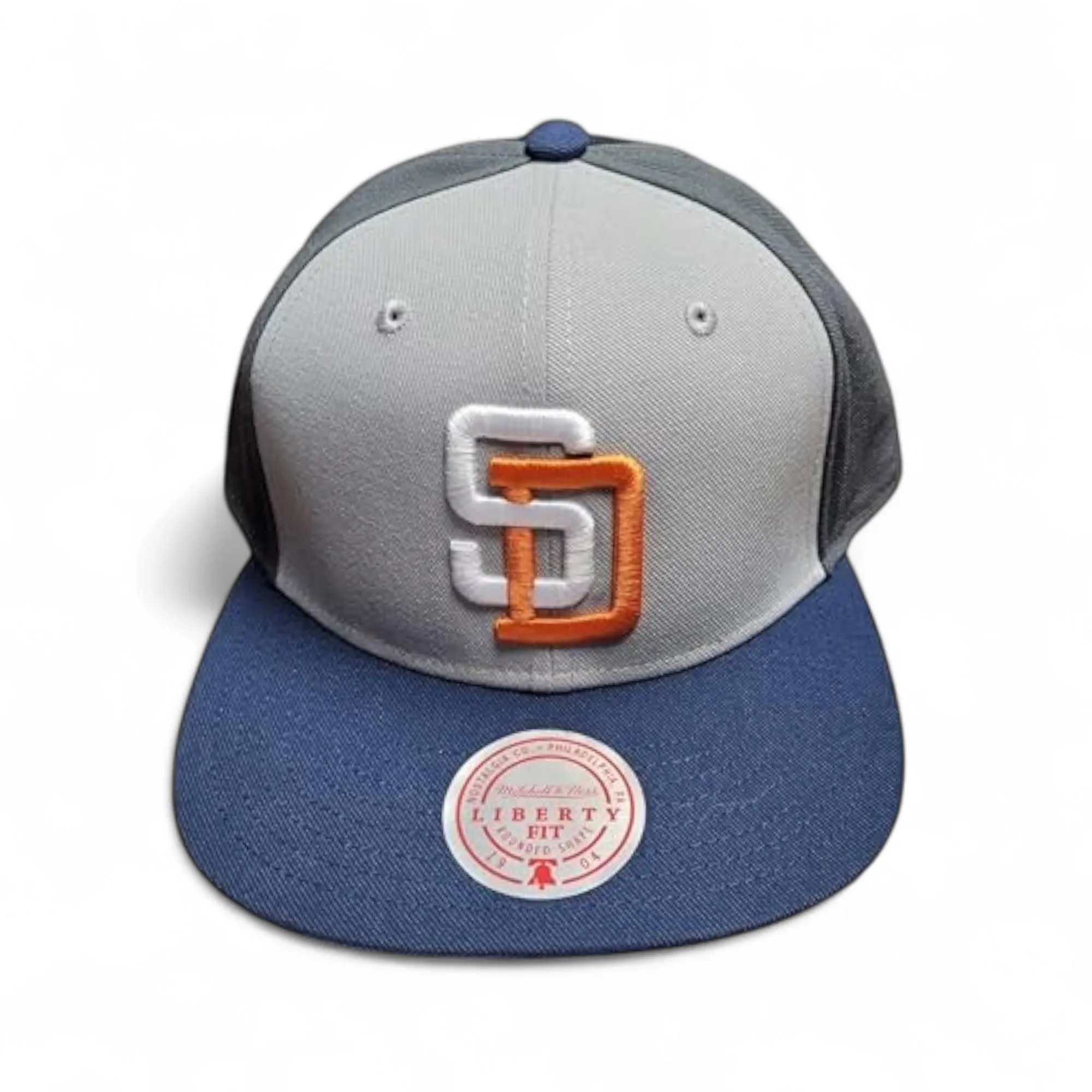 Mitchell & Ness Men's MLB Triple Play Liberty Snapback Coop Padres Snapback Caps sold by Zulily product image thumbnail 2