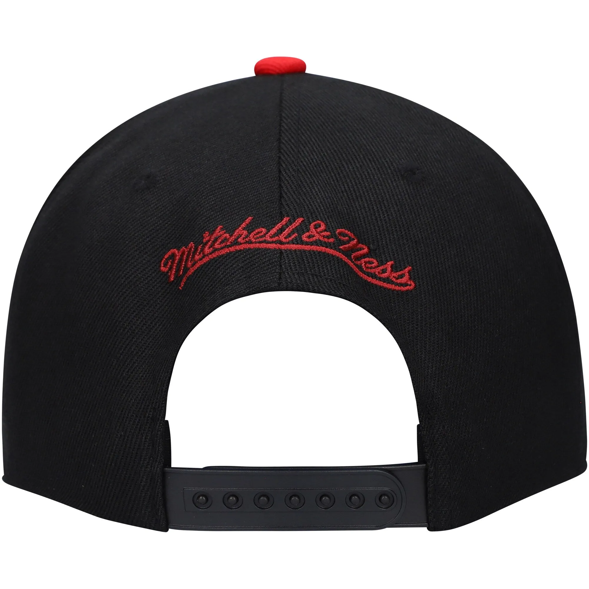 Mitchell & Ness Men's NBA Dual Whammy Snapback Bulls Snapback Caps sold by Zulily product image thumbnail 4