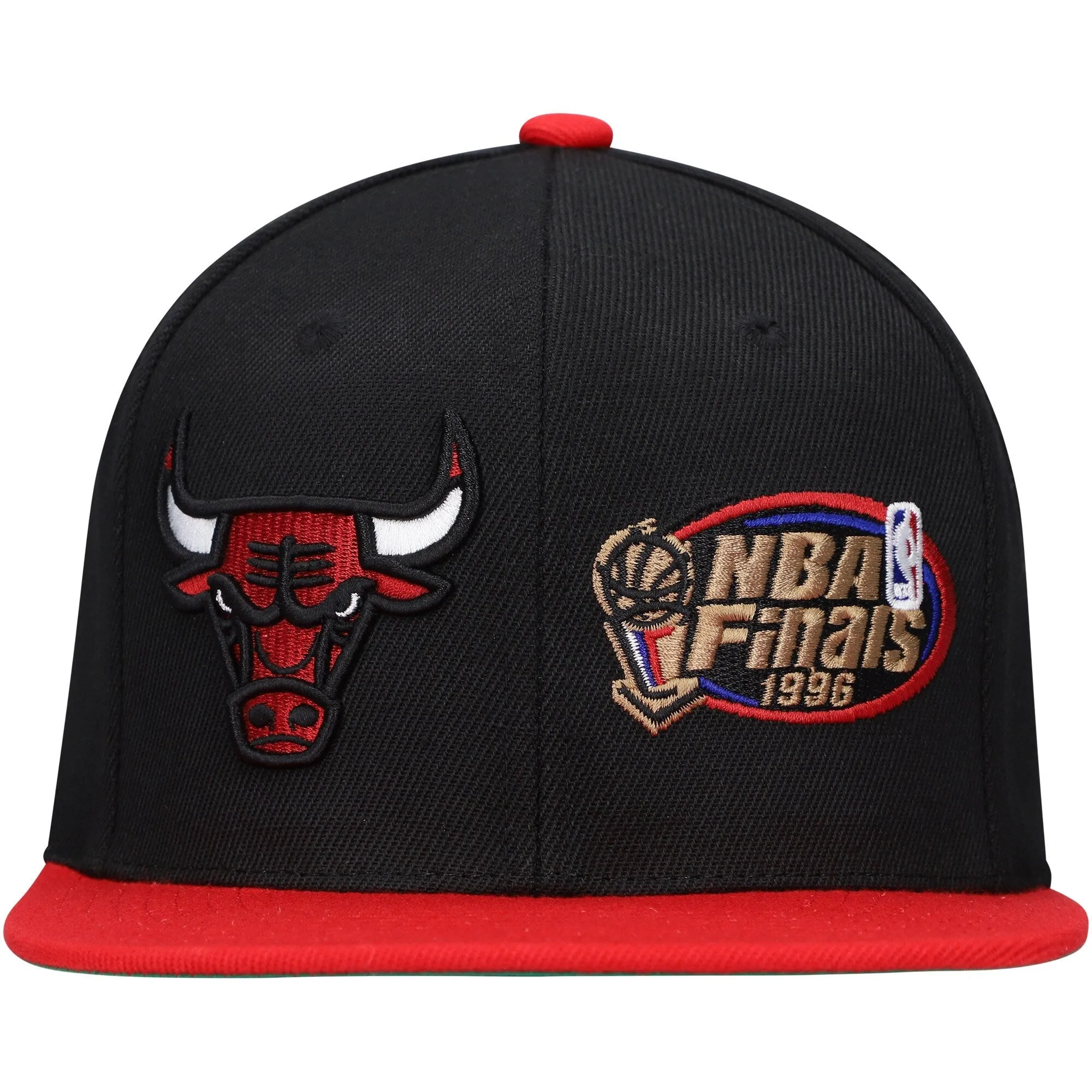 Mitchell & Ness Men's NBA Dual Whammy Snapback Bulls Snapback Caps sold by Zulily product image thumbnail 2