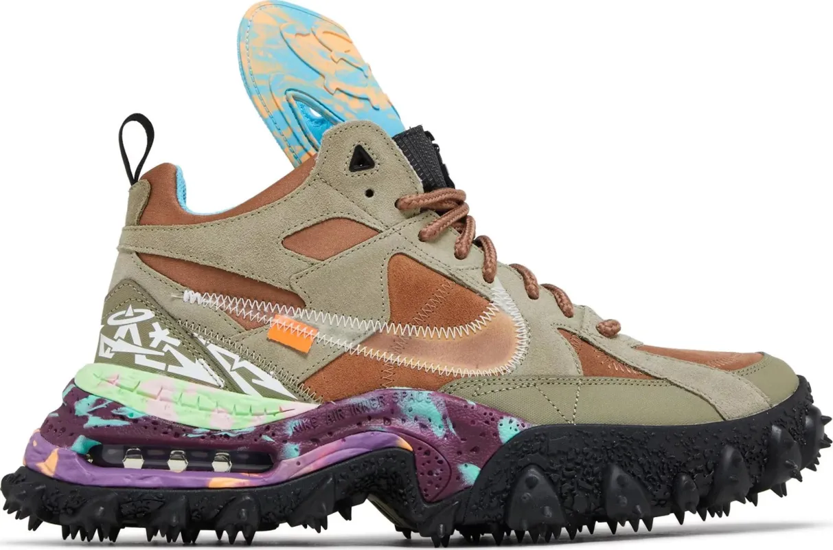 Nike Men's Air Terra Forma 'Off-White Archaeo Brown' Sneakers made by Nike