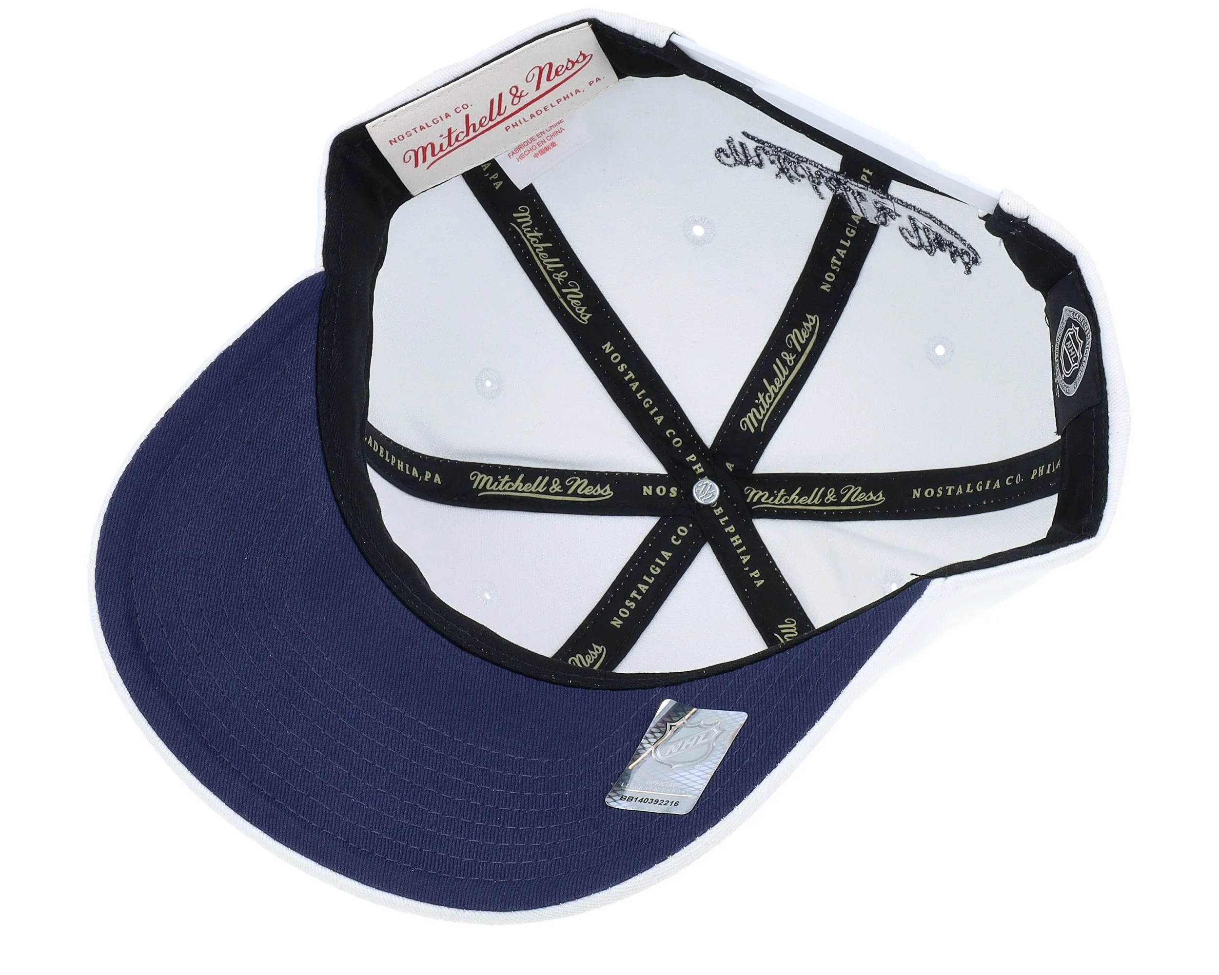 Mitchell & Ness Men's NHL All In Pro Snapback Oilers Snapback Caps sold by Zulily product image thumbnail 5