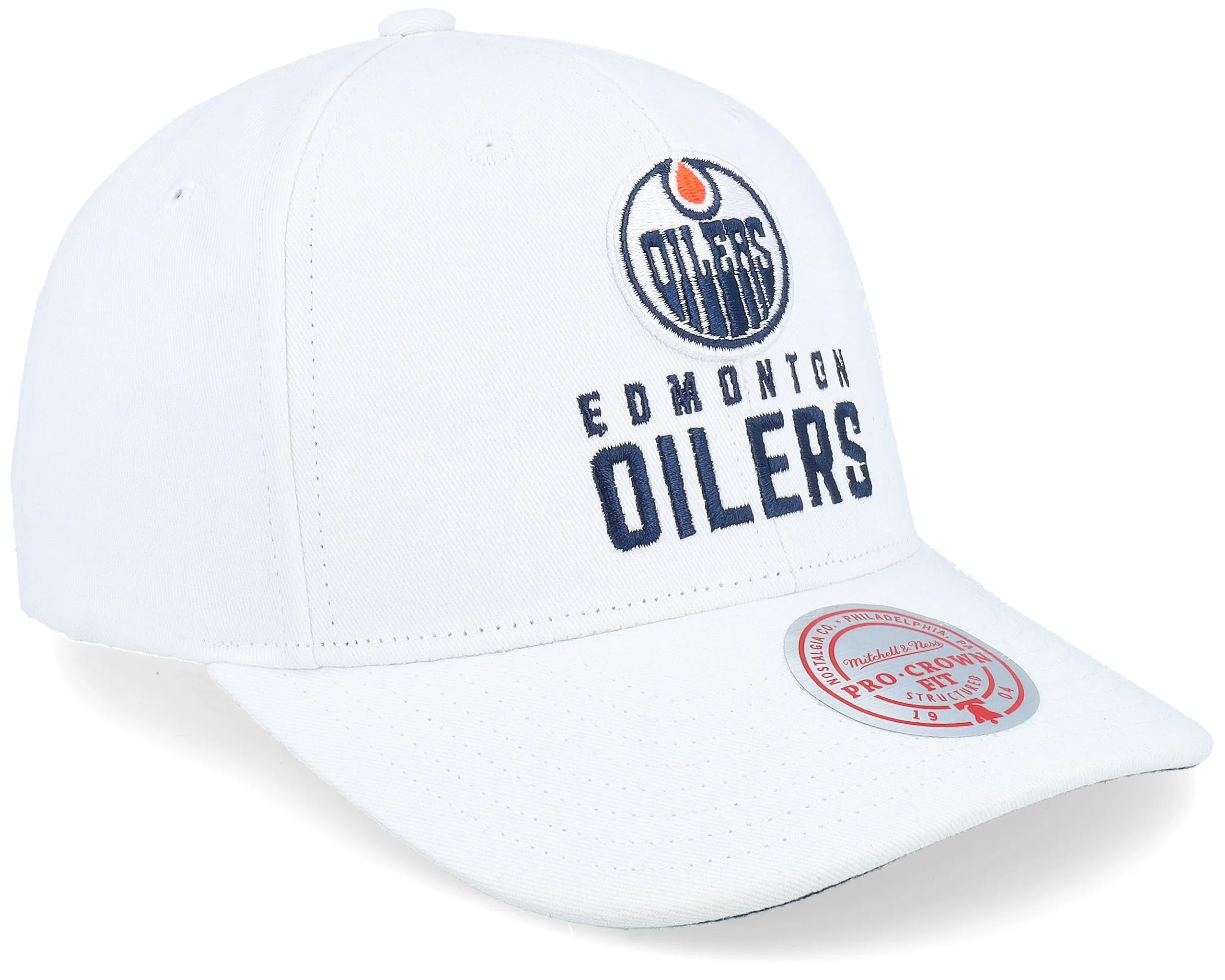 Mitchell & Ness Men's NHL All In Pro Snapback Oilers Snapback Caps sold by Zulily product image thumbnail 2