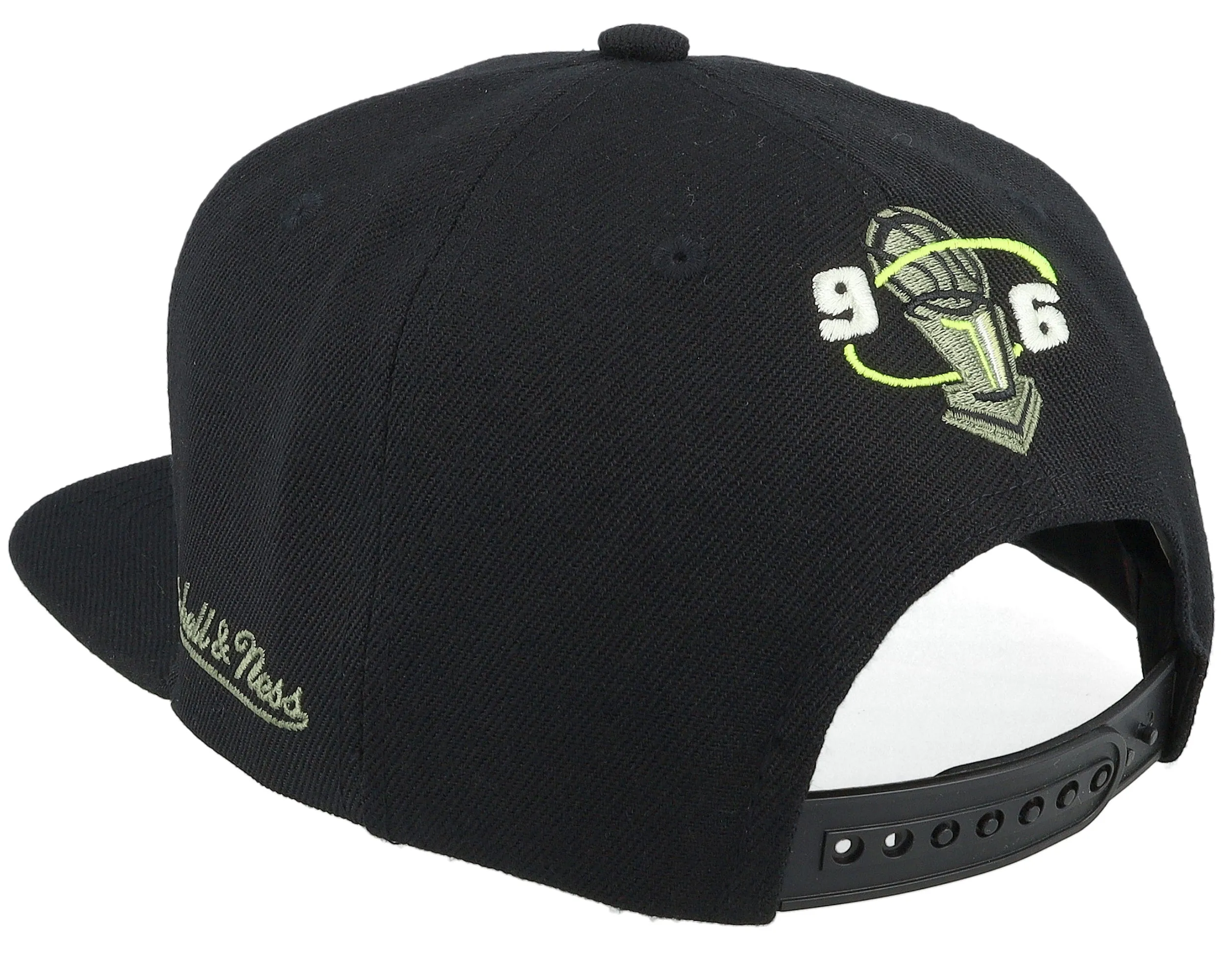Mitchell & Ness Men's NBA 96 Champ Flipside Snapback Hwc Bulls Snapback Caps sold by Zulily product image thumbnail 4