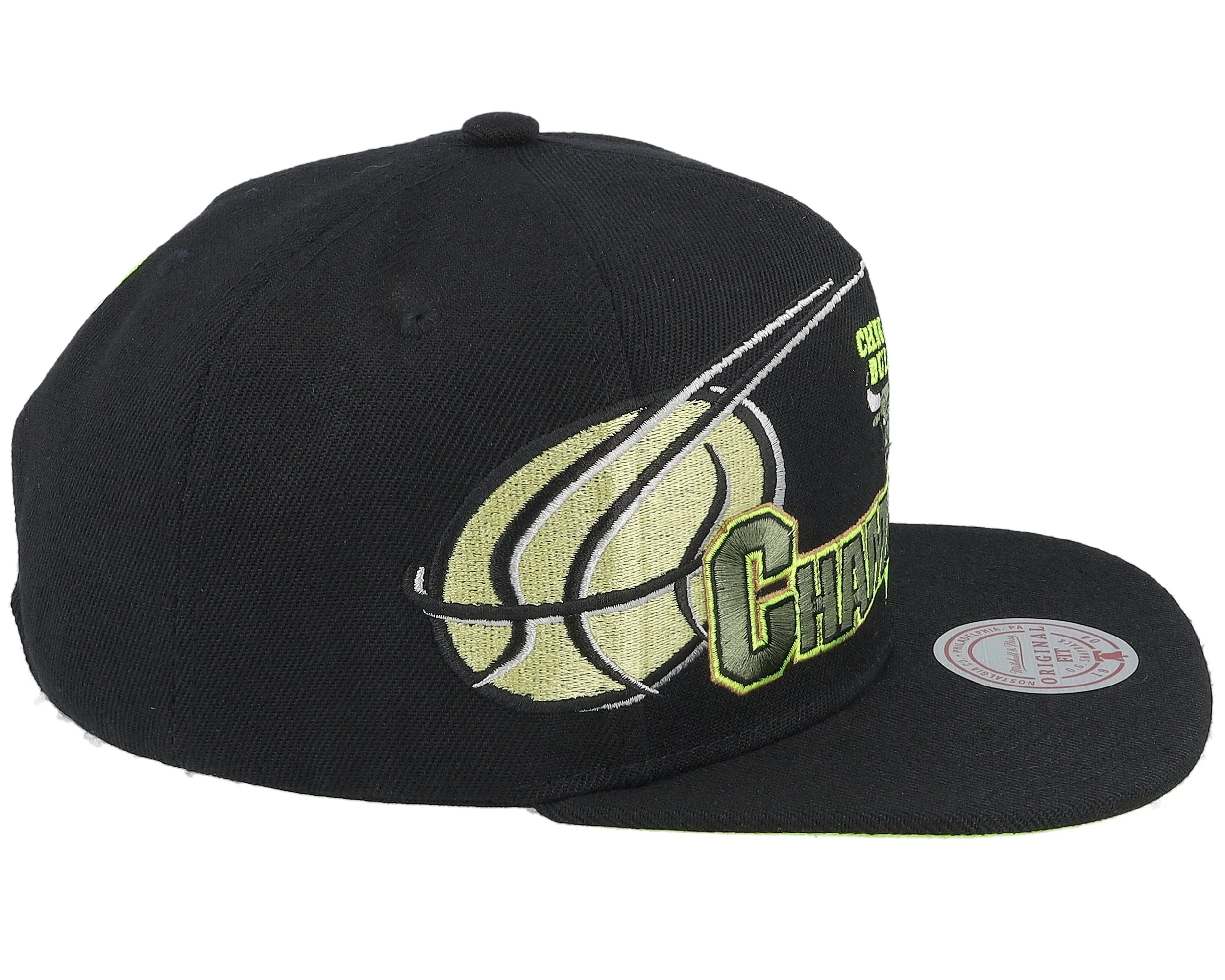 Mitchell & Ness Men's NBA 96 Champ Flipside Snapback Hwc Bulls Snapback Caps sold by Zulily product image thumbnail 5