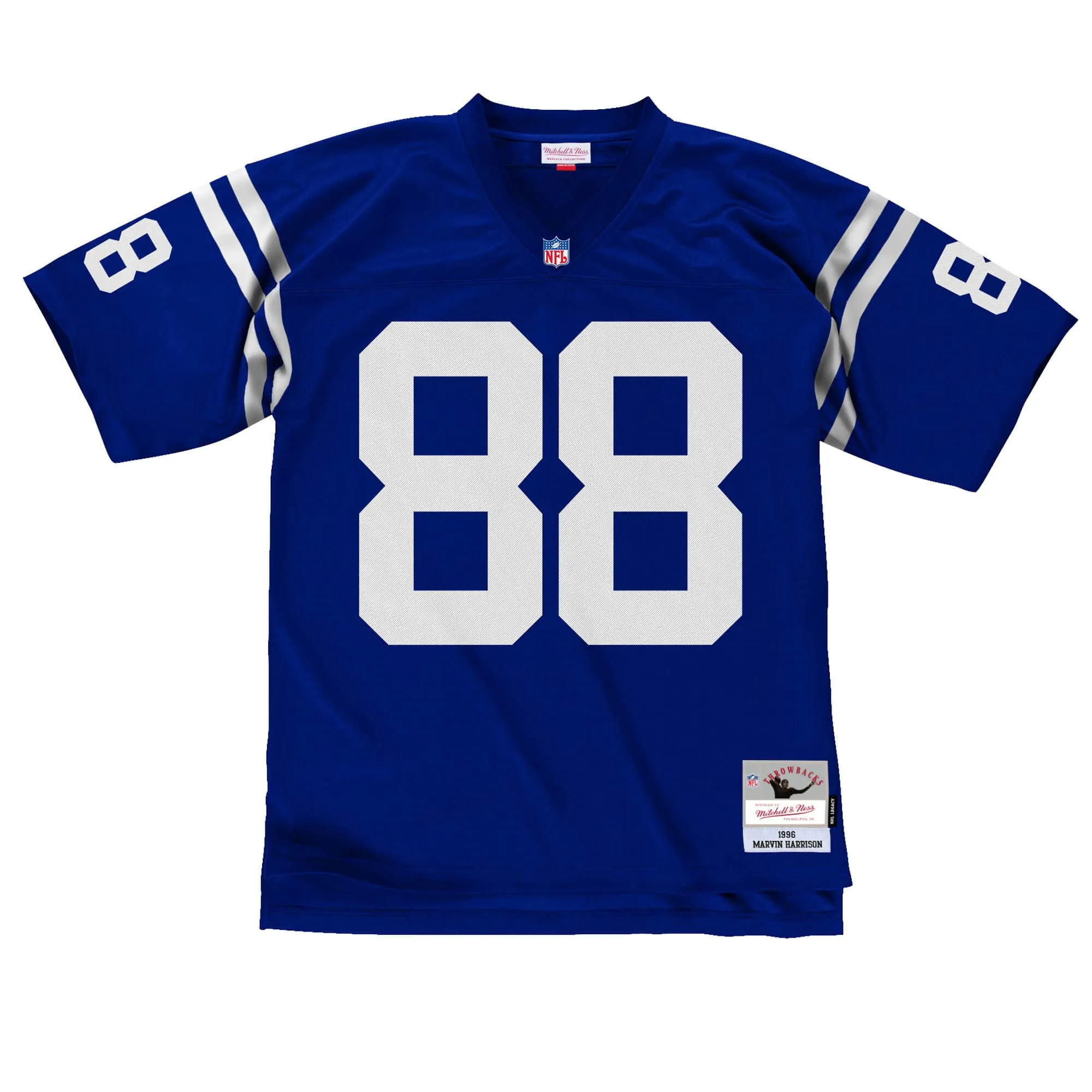 Mitchell & Ness NFL Legacy Jersey Indianapolis Colts 1996 Marvin Harrison Jerseys sold by Zulily