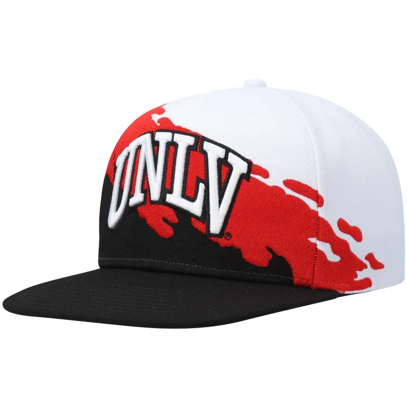 Mitchell & Ness Men's Ncaa Paintbrush Snapback Unlv Snapback Caps sold by Zulily