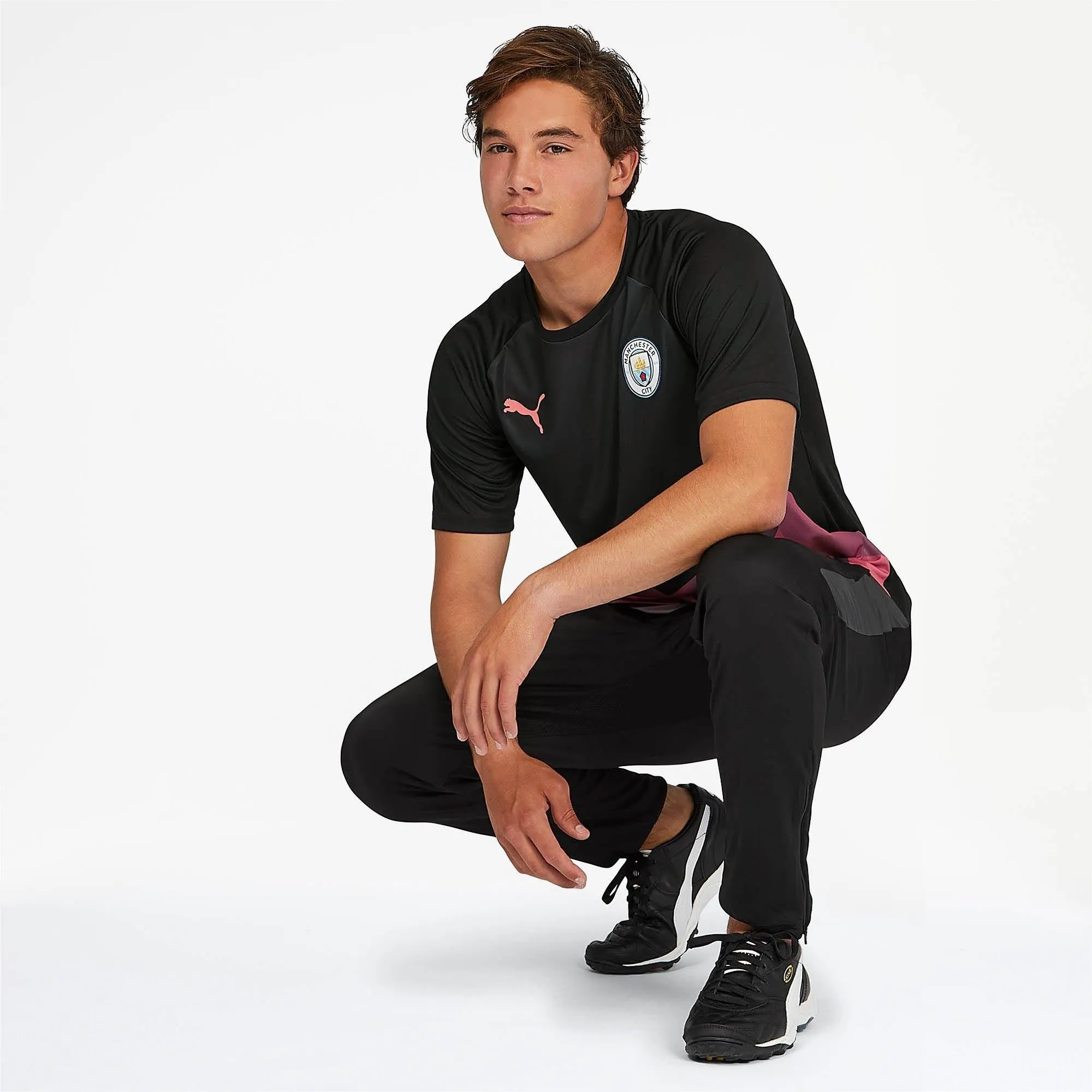 Puma Men's Mcfc Stadium Int Jersey Ss sold by Zulily product image thumbnail 3