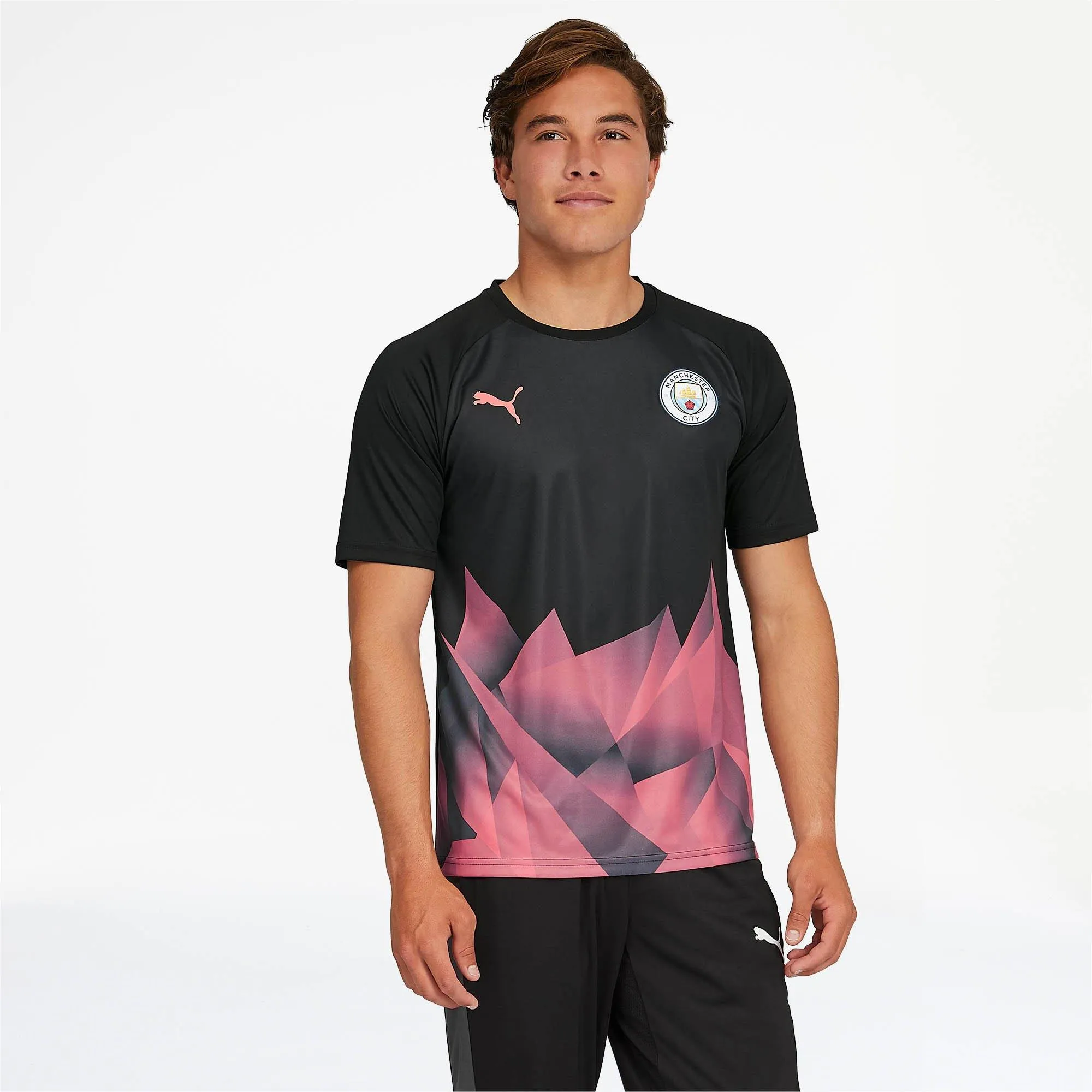 Puma Men's Mcfc Stadium Int Jersey Ss sold by Zulily