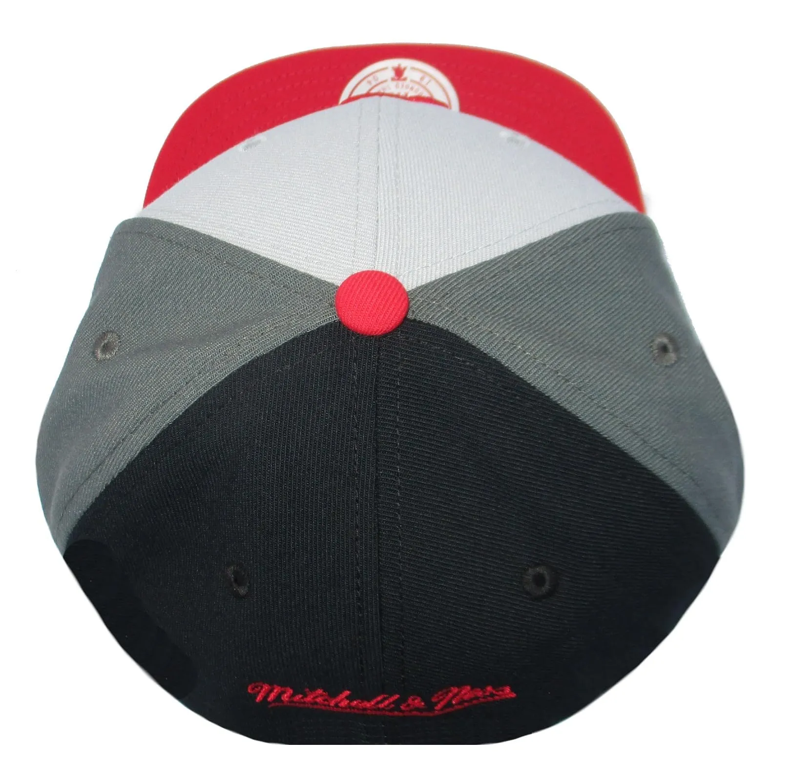 Mitchell & Ness Men's MLB Triple Play Liberty Snapback Coop Reds Snapback Caps sold by Zulily product image thumbnail 3