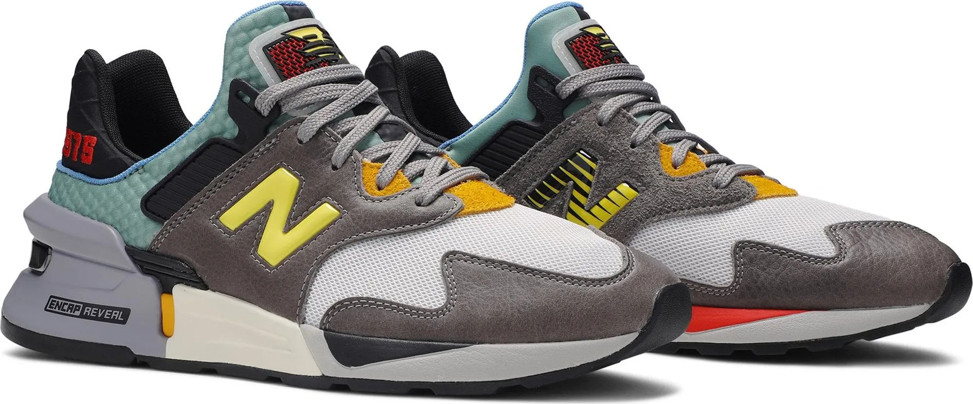 New Balance Men's 997S 'Bodega No Bad Days' Sneakers sold by Zulily product image thumbnail 2