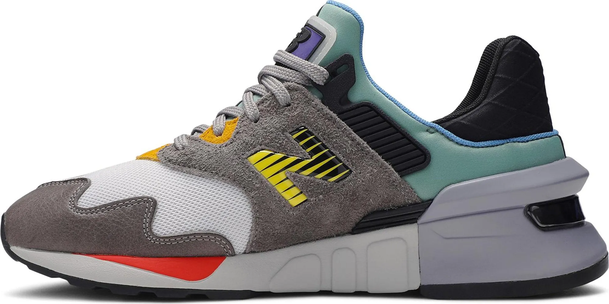 New Balance Men's 997S 'Bodega No Bad Days' Sneakers sold by Zulily product image thumbnail 3