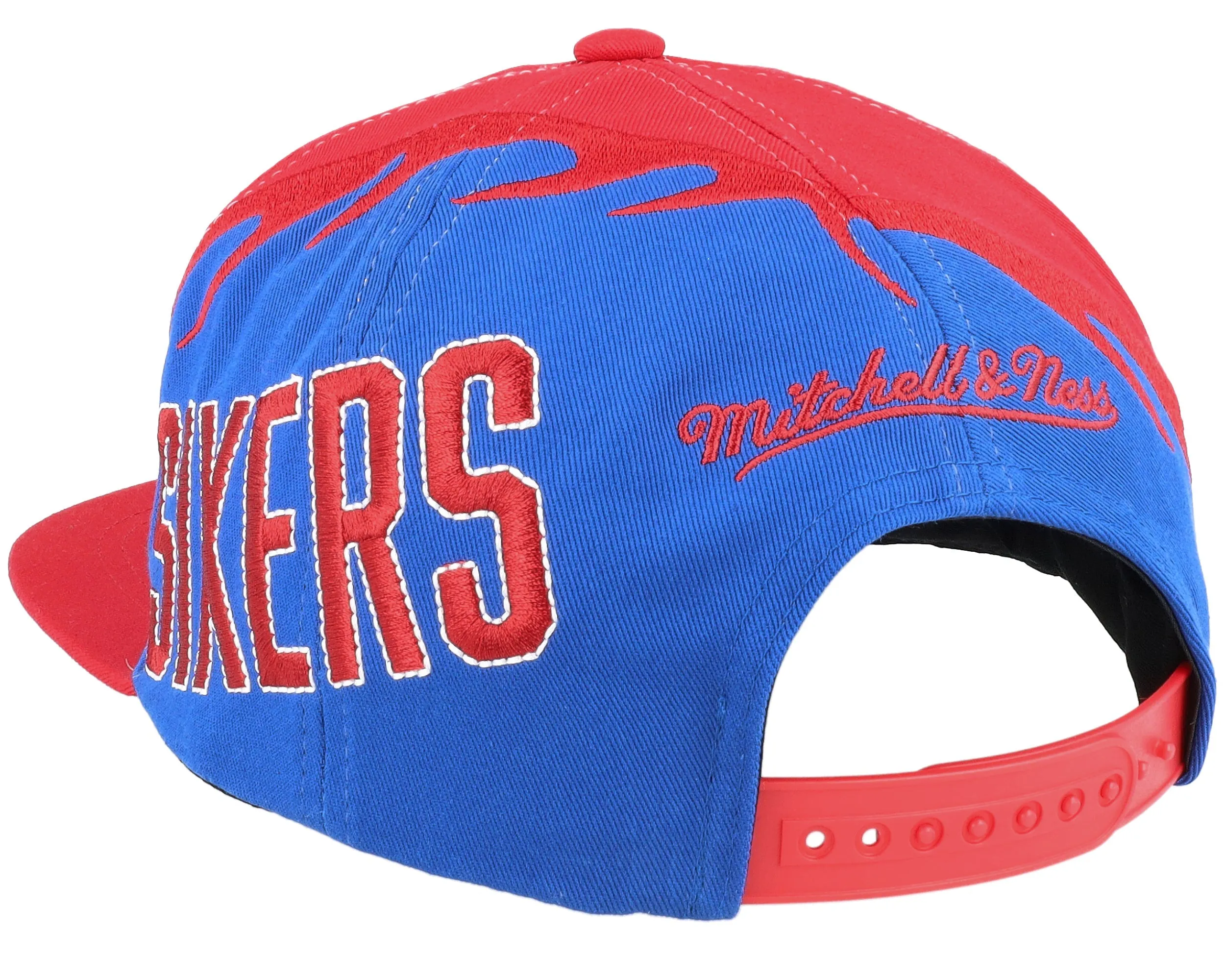 Mitchell & Ness Men's NBA Spiral Deadstock Snapback Hwc 76Ers Snapback Caps sold by Zulily product image thumbnail 3