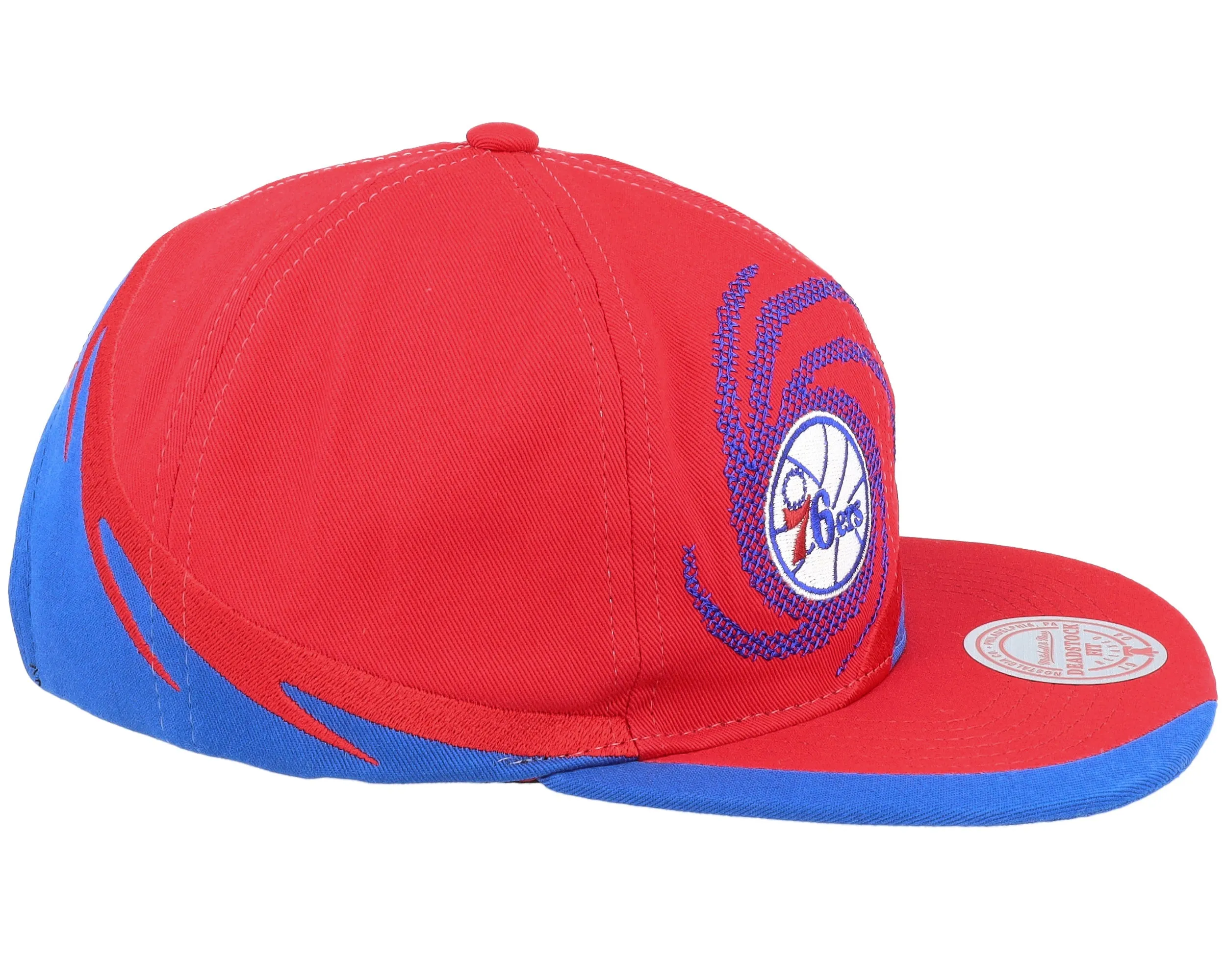 Mitchell & Ness Men's NBA Spiral Deadstock Snapback Hwc 76Ers Snapback Caps sold by Zulily product image thumbnail 4