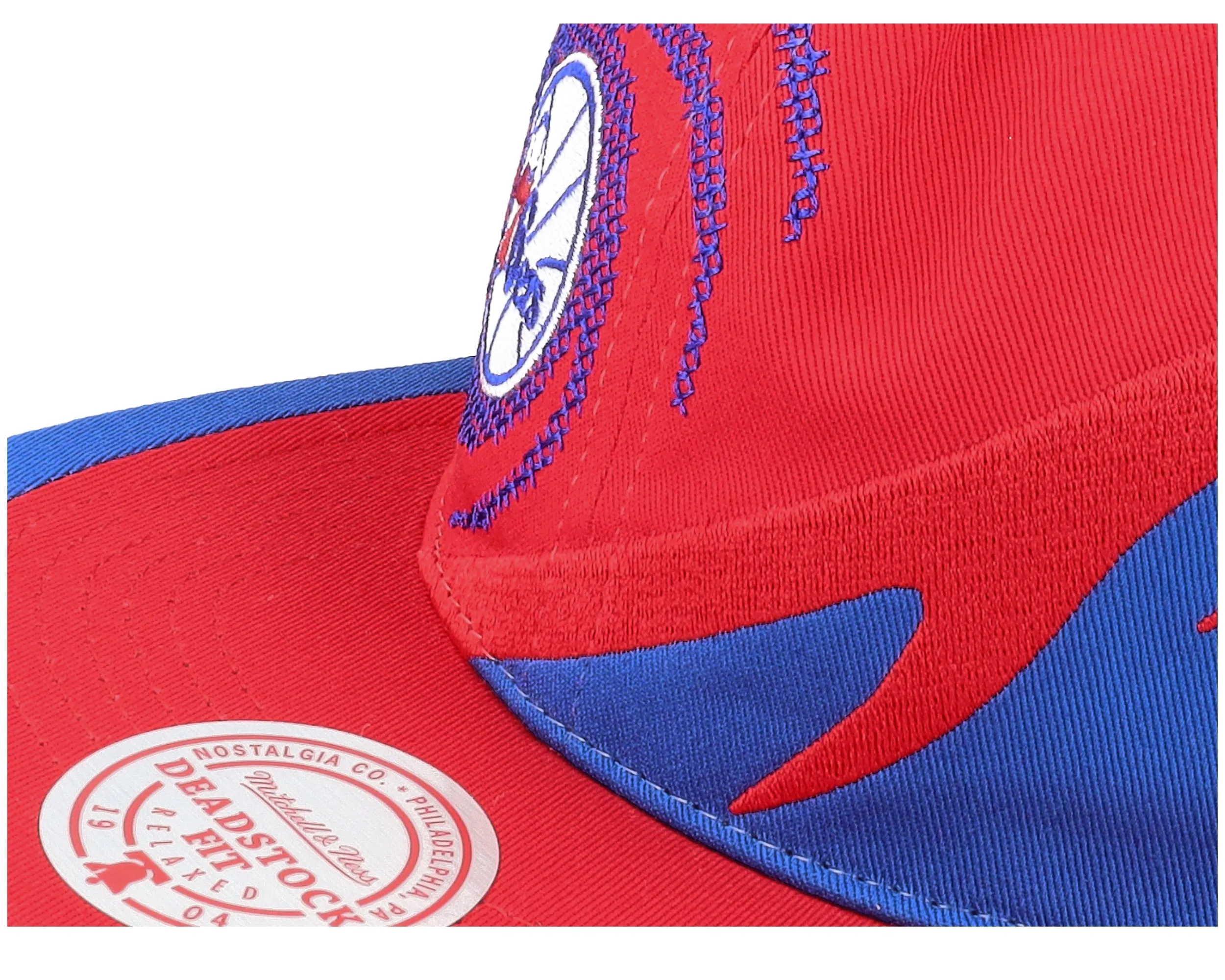Mitchell & Ness Men's NBA Spiral Deadstock Snapback Hwc 76Ers Snapback Caps sold by Zulily product image thumbnail 5