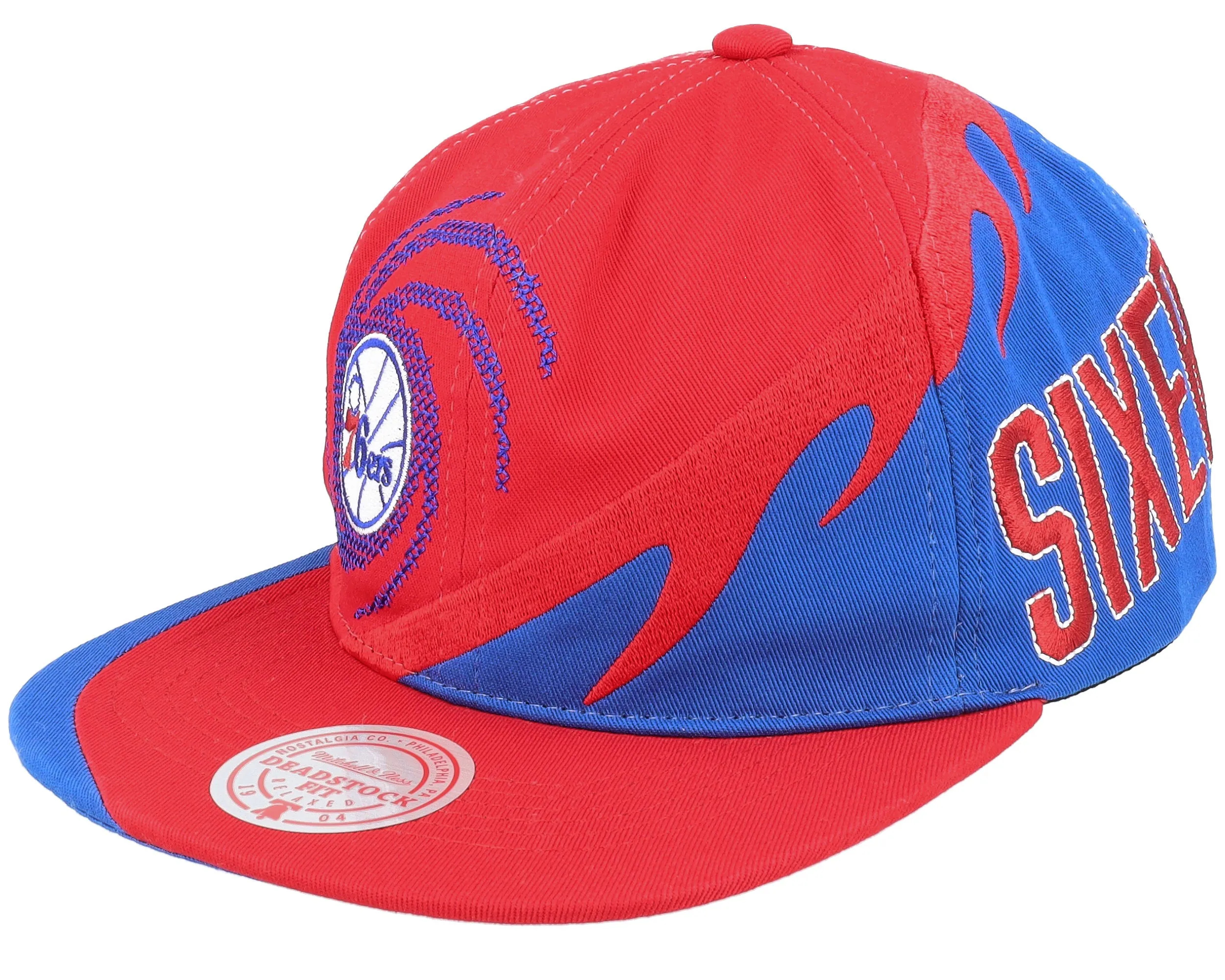 Mitchell & Ness Men's NBA Spiral Deadstock Snapback Hwc 76Ers Snapback Caps sold by Zulily product image thumbnail 2