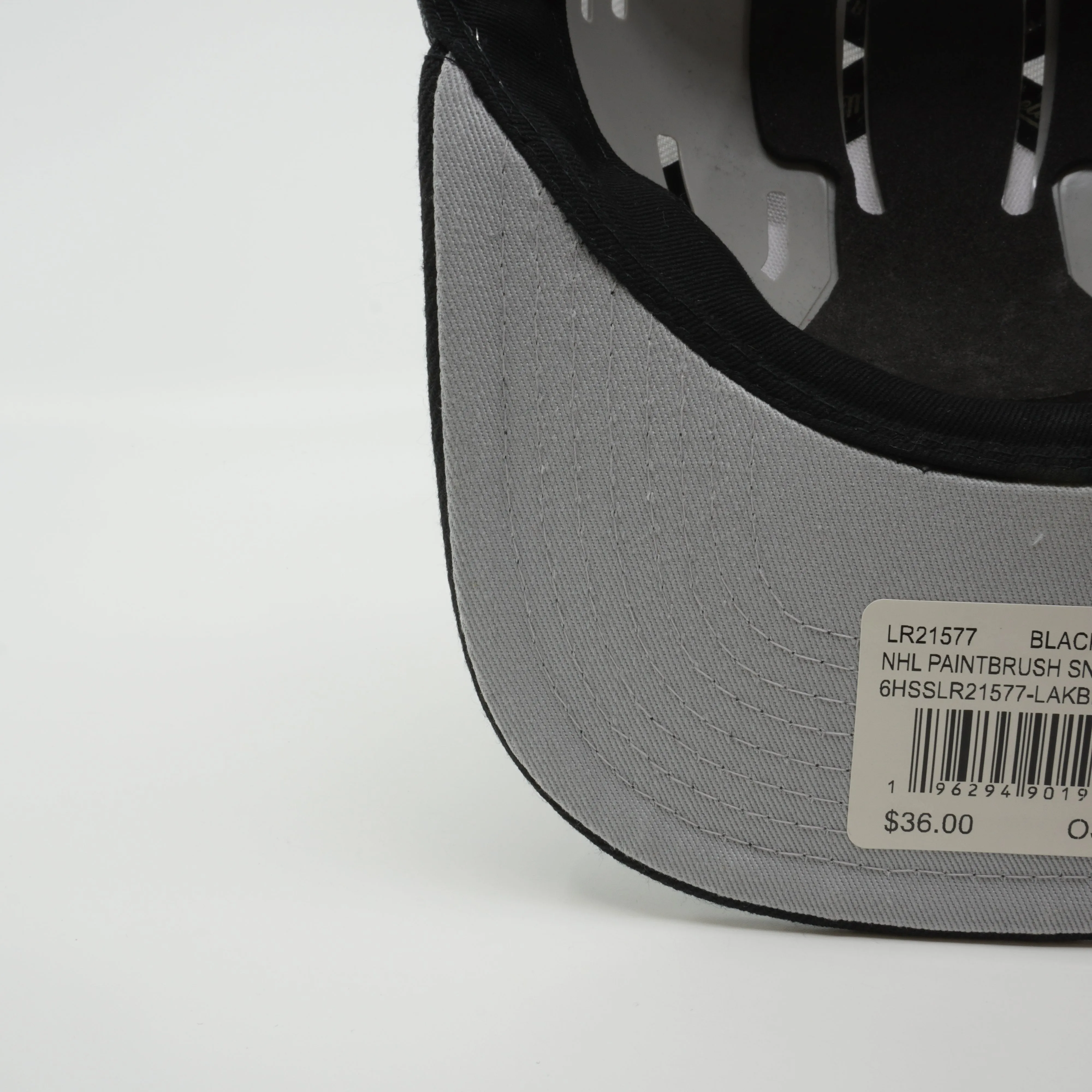 Mitchell & Ness Men's NHL Paintbrush Snapback Kings Snapback Caps sold by Zulily product image thumbnail 5