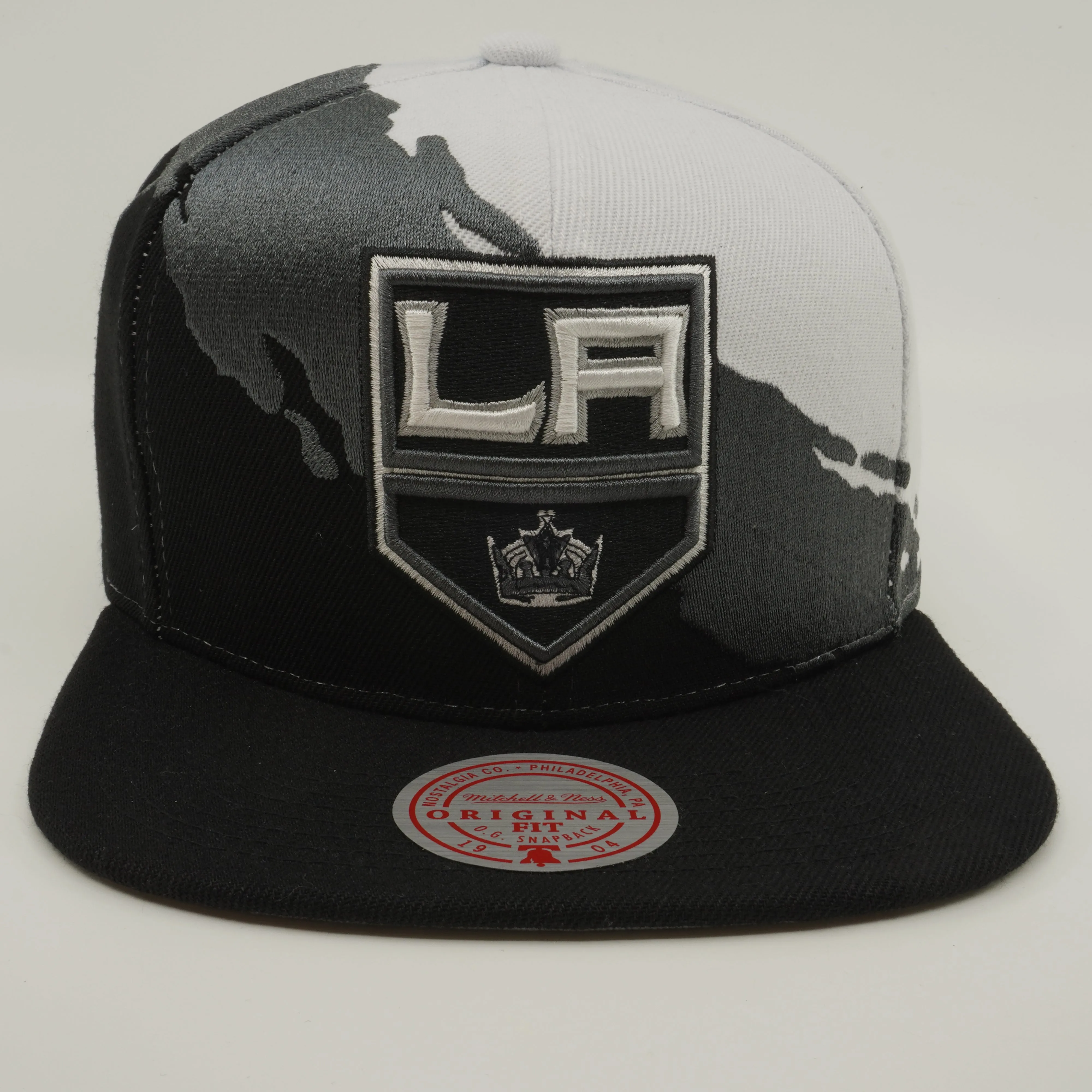 Mitchell & Ness Men's NHL Paintbrush Snapback Kings Snapback Caps sold by Zulily product image thumbnail 2