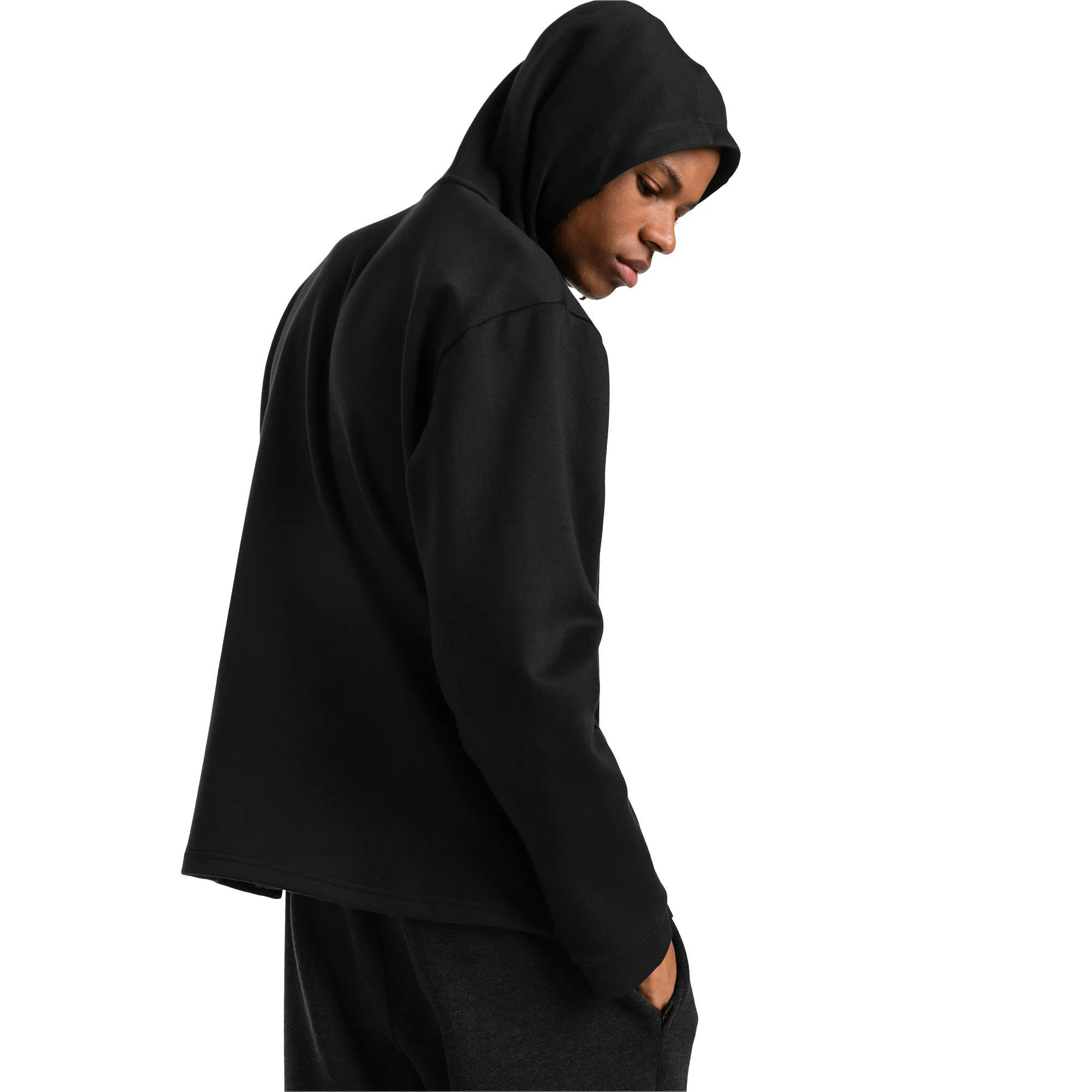 Puma Men's N.R.G. Fullzip Hooded Jacket Jackets sold by Zulily product image thumbnail 3