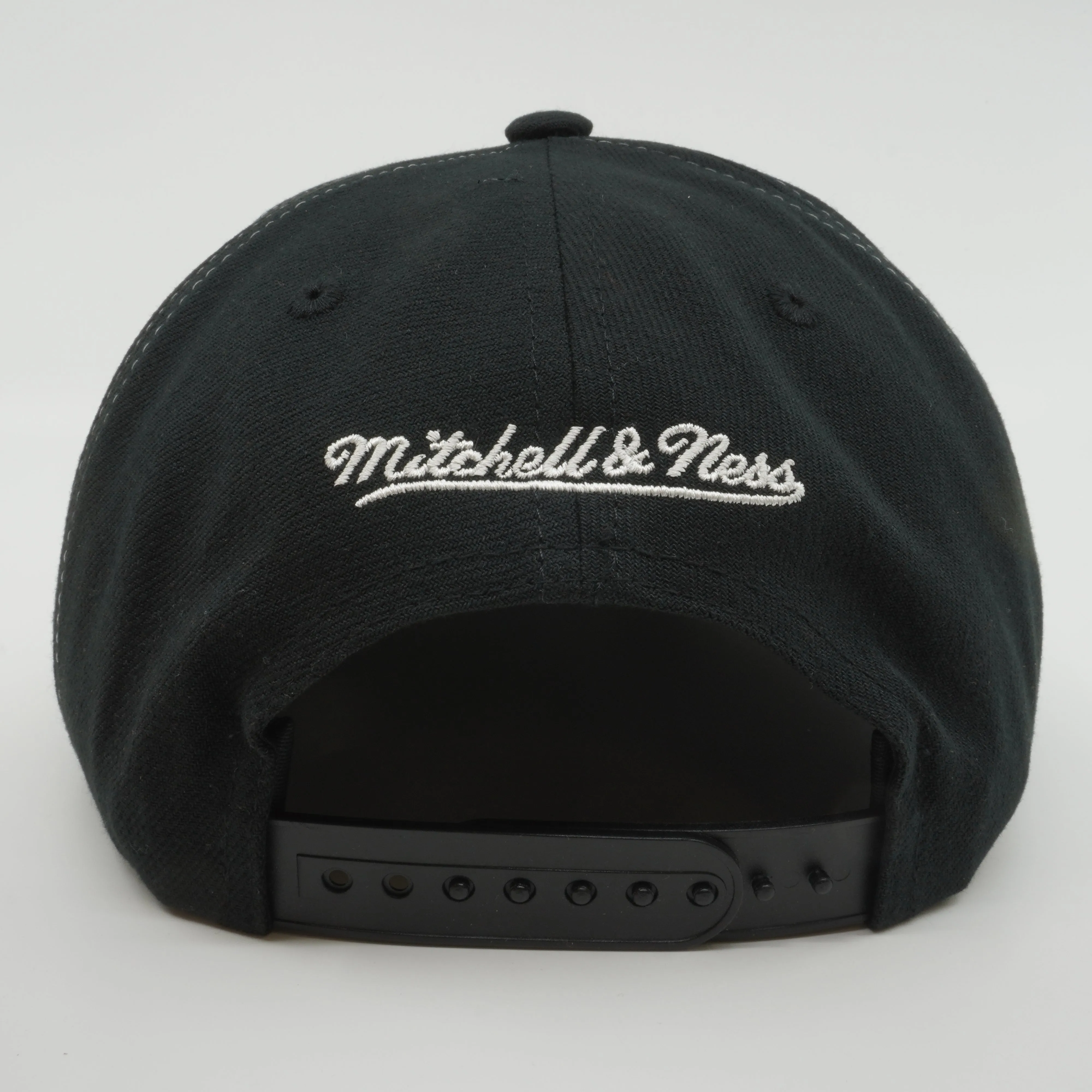 Mitchell & Ness Men's MLB Big Text 1 Snapback White Sox Snapback Caps sold by Zulily product image thumbnail 4