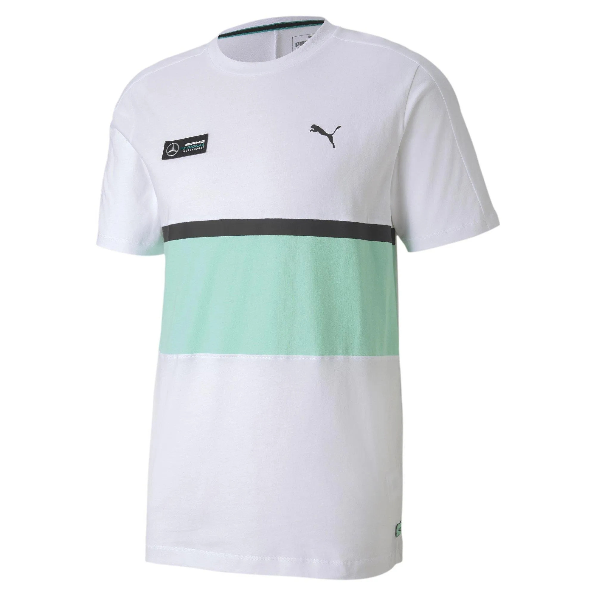 Puma Men's Mapm Mercedes T7 Tee Tops sold by Zulily product image thumbnail 4