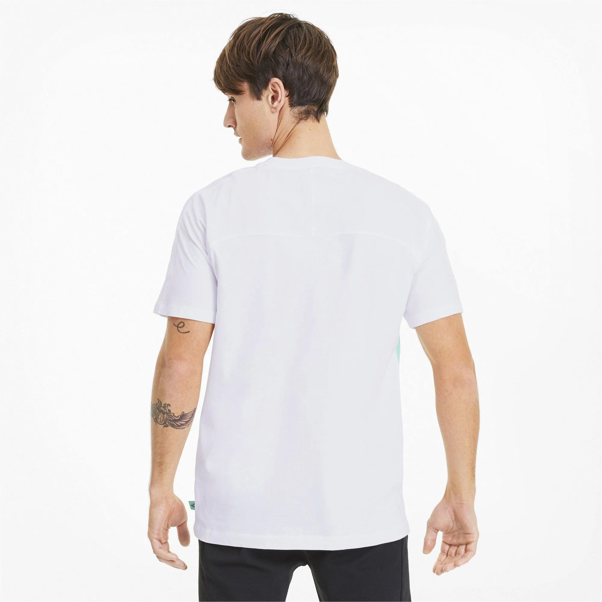 Puma Men's Mapm Mercedes T7 Tee Tops sold by Zulily product image thumbnail 2
