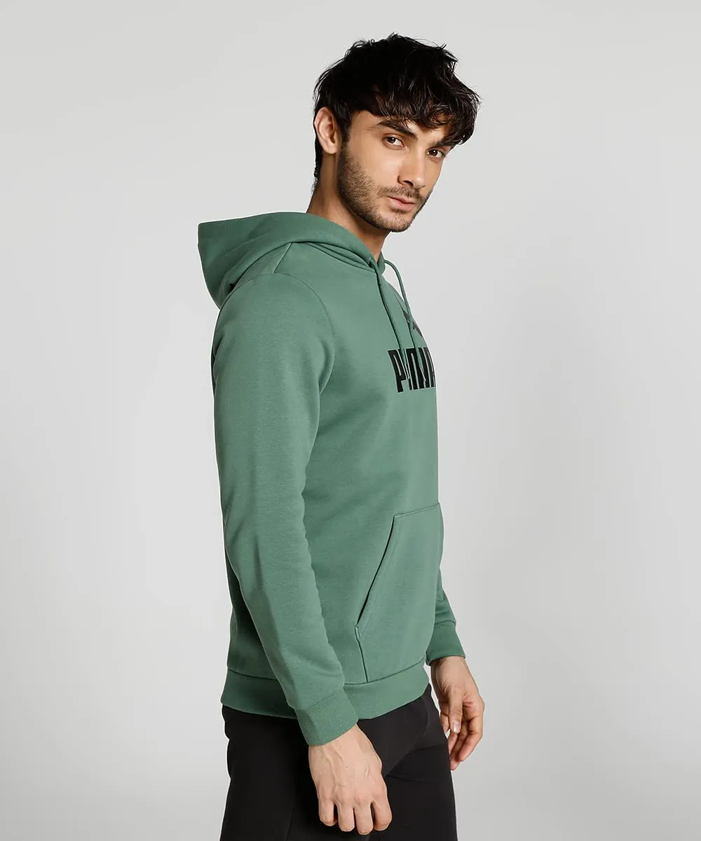 Puma Men's Ess+ 2 Color Big Logo Hoodie Fl Sweaters sold by Zulily product image thumbnail 2