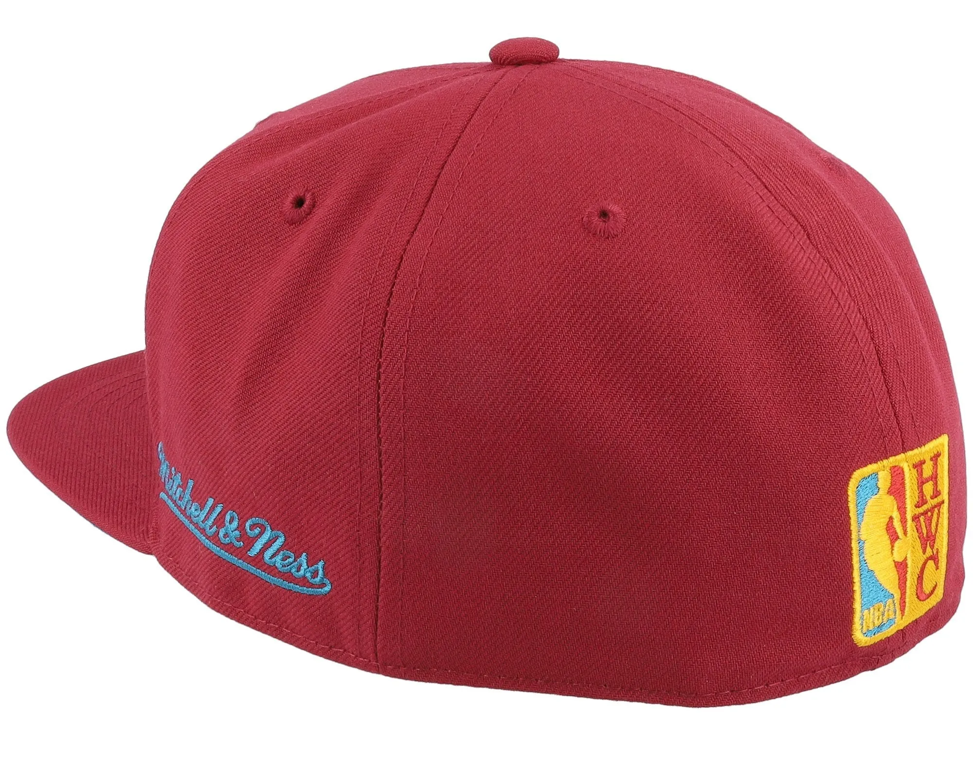 Mitchell & Ness Men's NBA Northern Lights Fitted Hwc Supersonics Fitted Caps sold by Zulily product image thumbnail 4